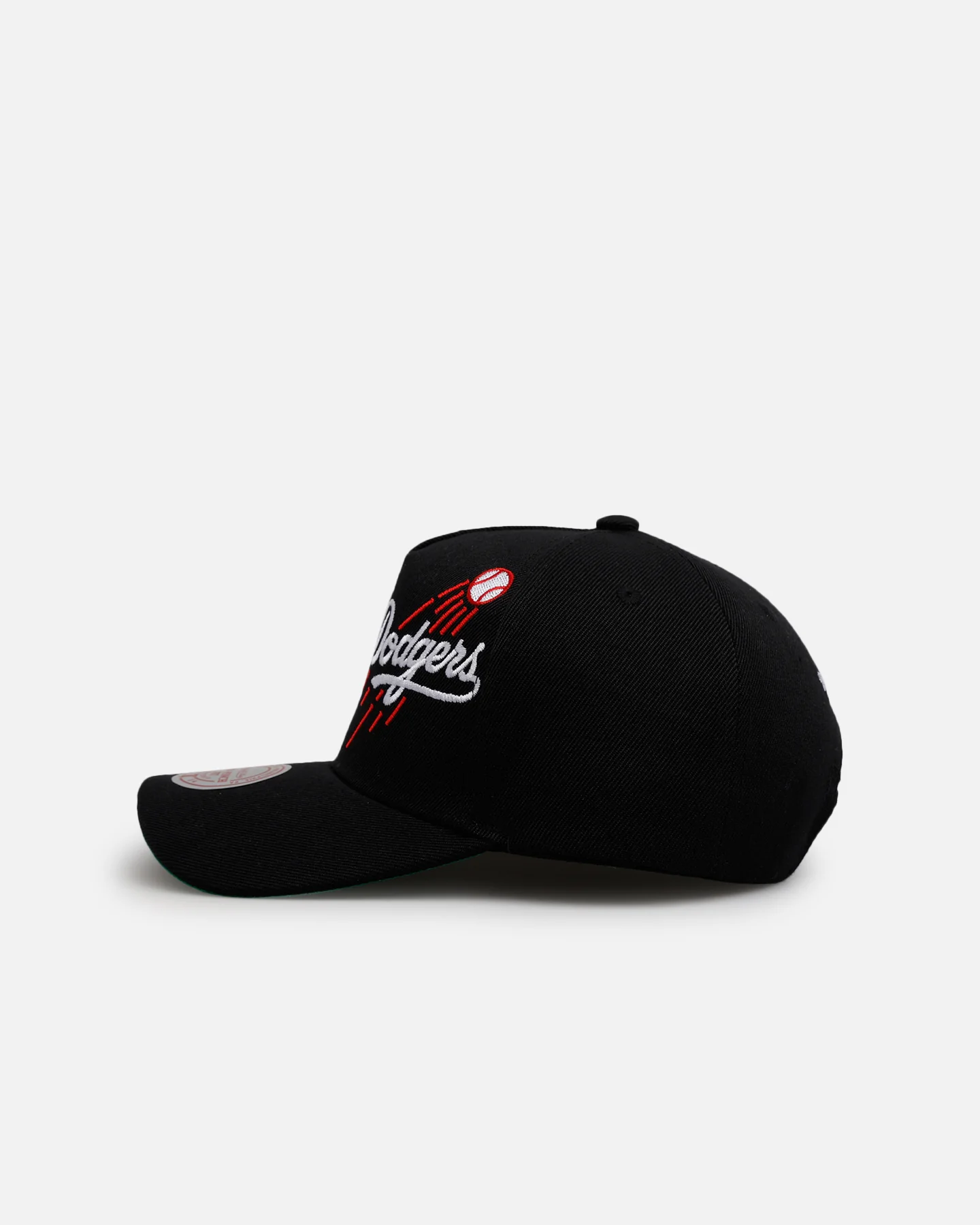 Mitchell & Ness Los Angeles Dodgers 'Busted' Pro Pinch Snapback Black - Image 4