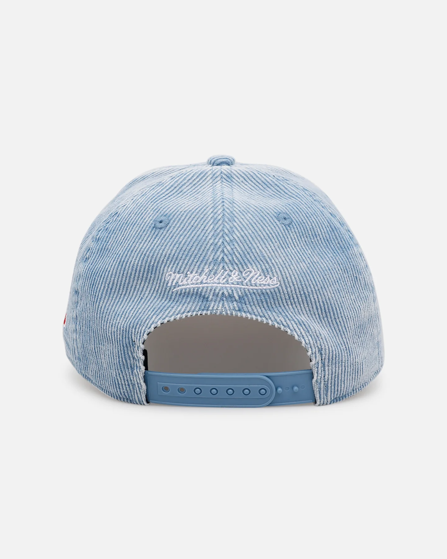 Mitchell & Ness Los Angeles Dodgers 'Dusty Cord' Pro Pinch Snapback Light Blue - Image 3
