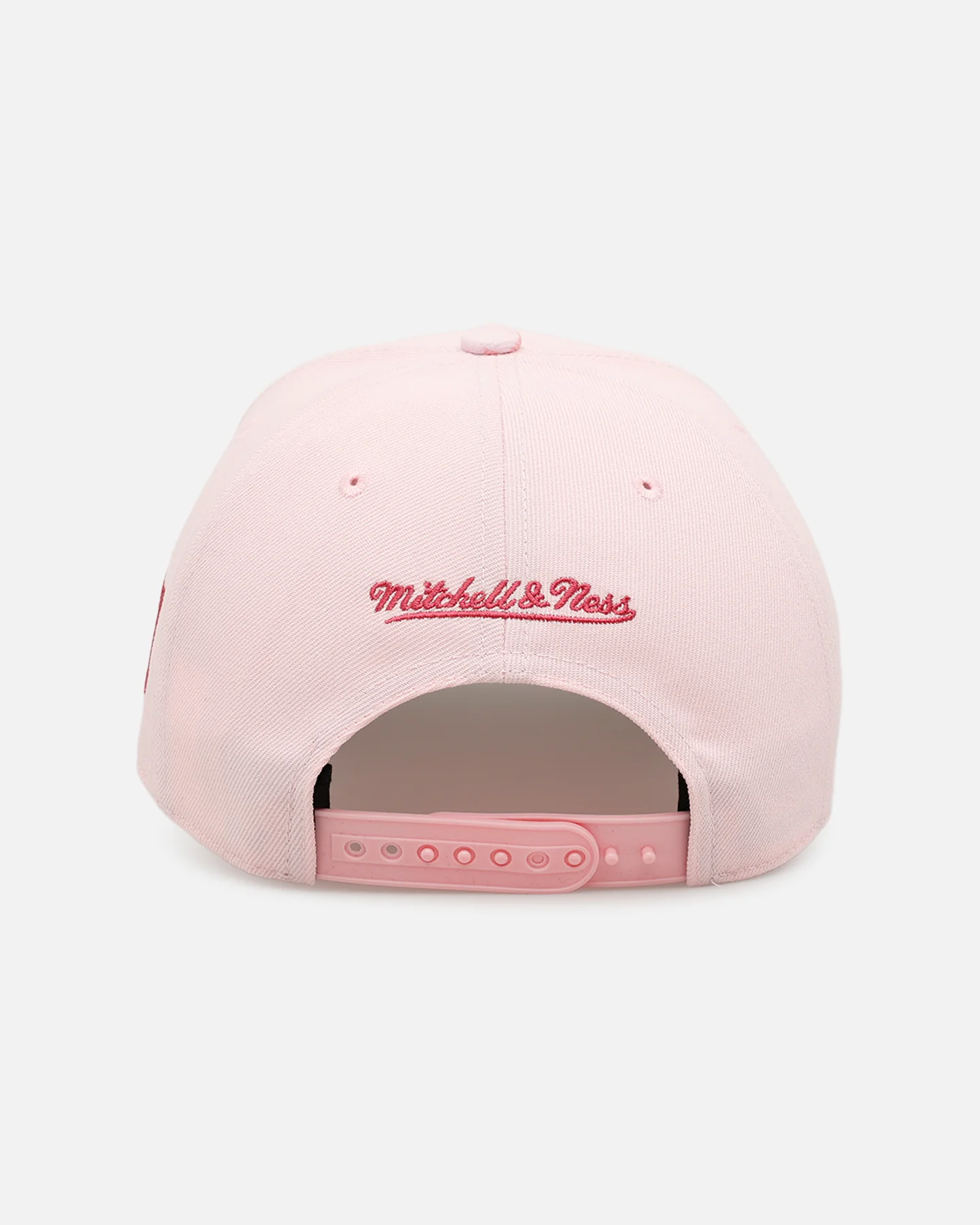 Mitchell & Ness Los Angeles Dodgers 'Pink Camo' Pro Pinch Snapback Pink - Image 2