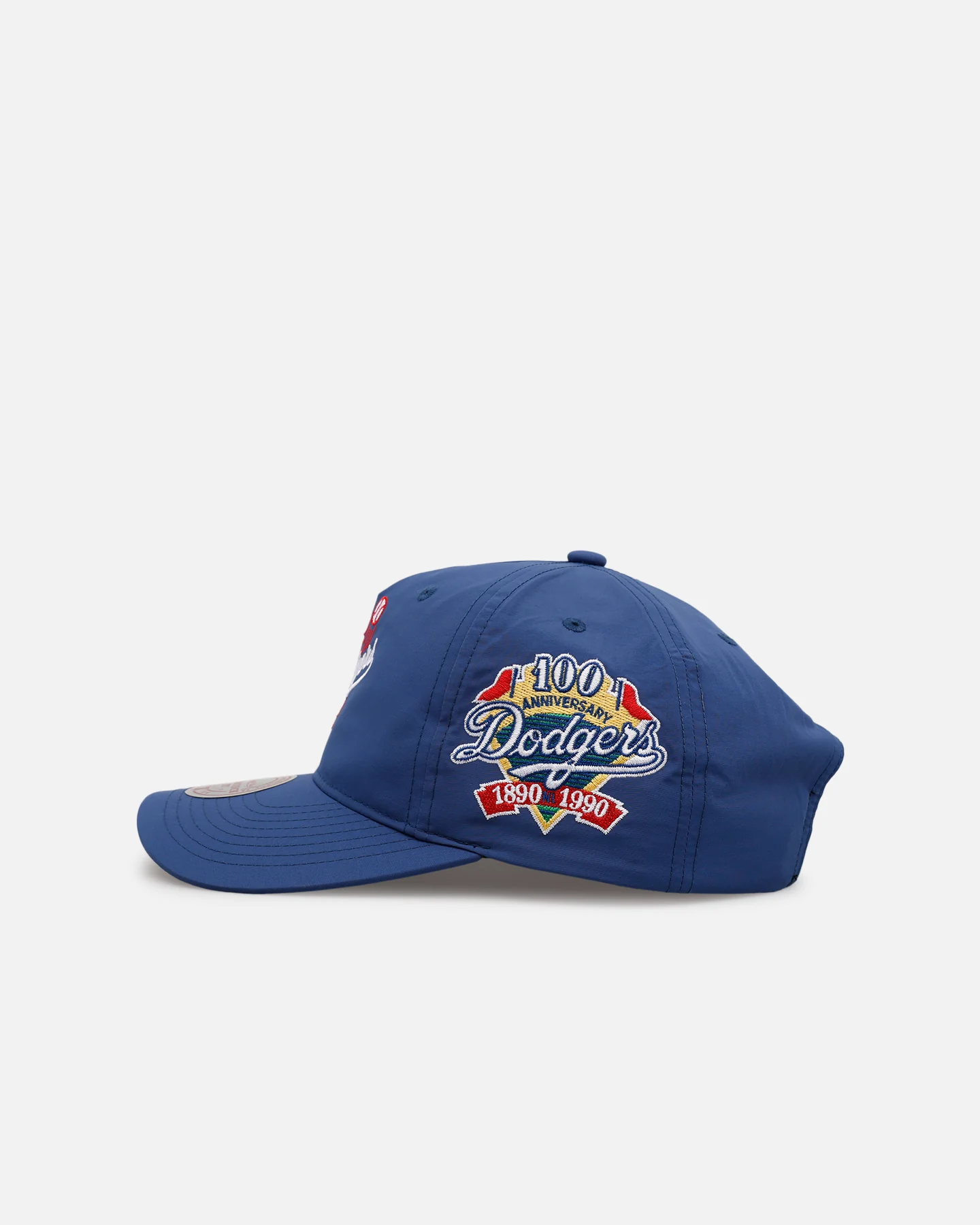 Mitchell & Ness Los Angeles Dodgers 'Poolside' Deadstock Snapback Official Team Color - Image 4