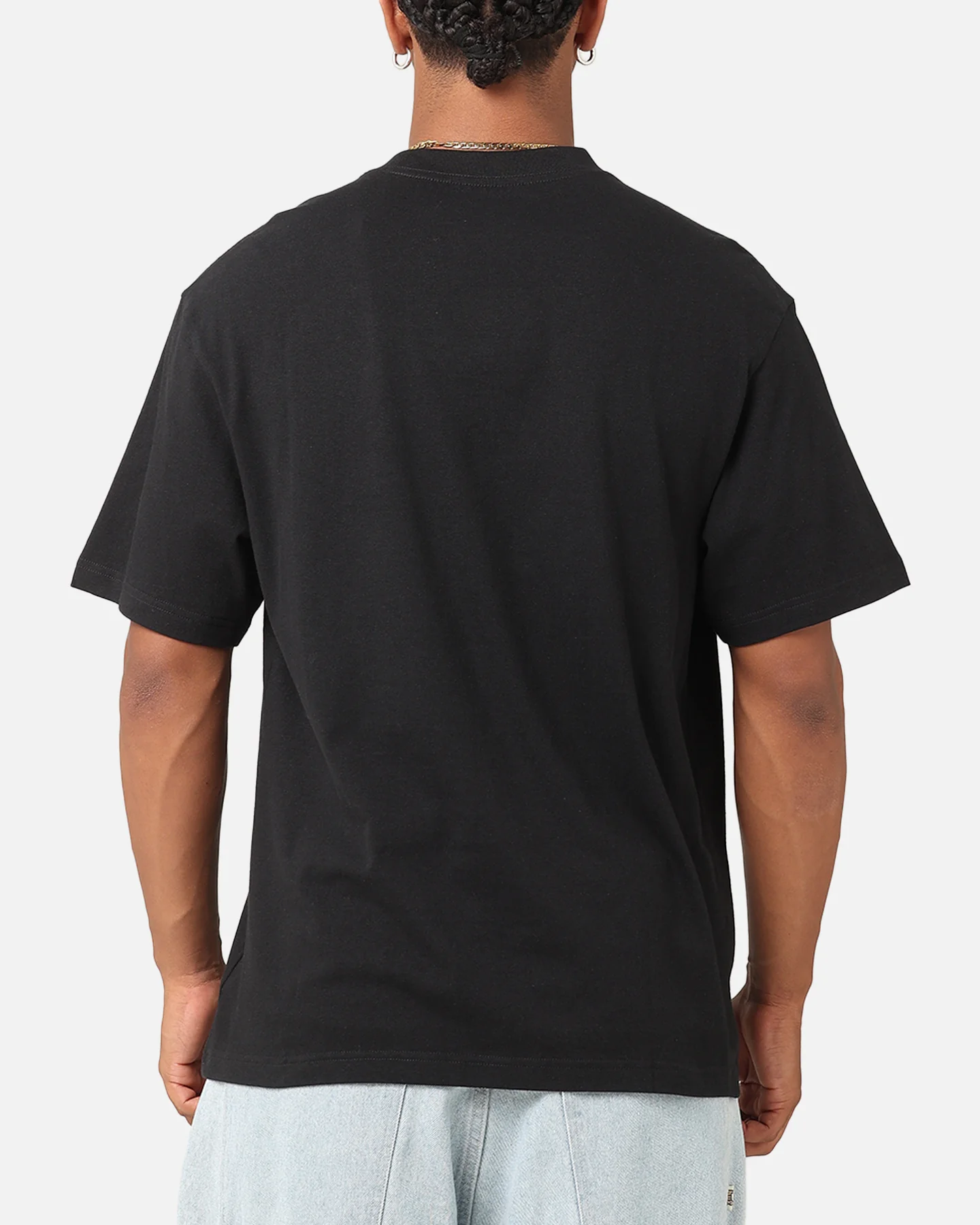 Mitchell & Ness Los Angeles Lakers Dennis Rodman Player Abstract T-Shirt Faded Black - Image 3