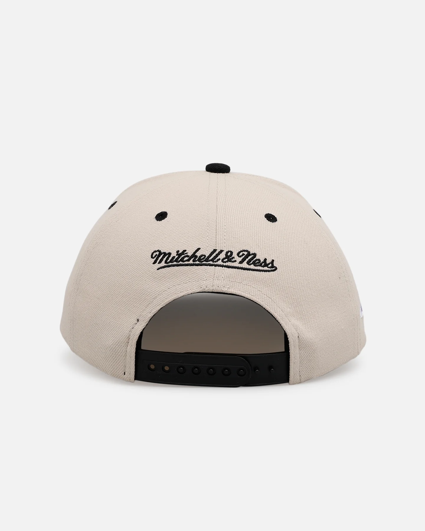 Mitchell & Ness Los Angeles Lakers 'I Love This Game' Pro Pinch Snapback Natural/Black - Image 2