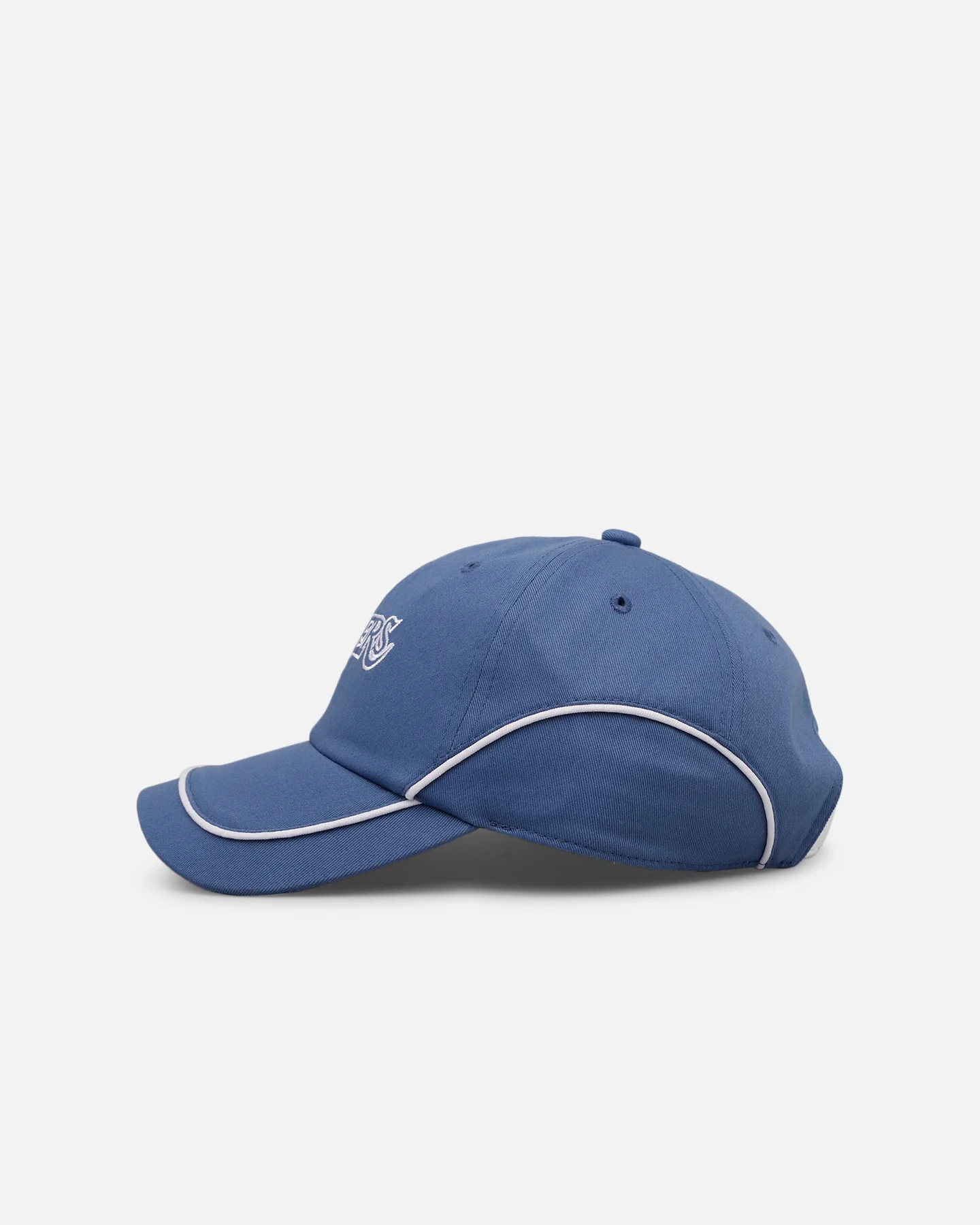 Mitchell & Ness Los Angeles Lakers 'Millenium' Circuit Strapback Blue - Image 4
