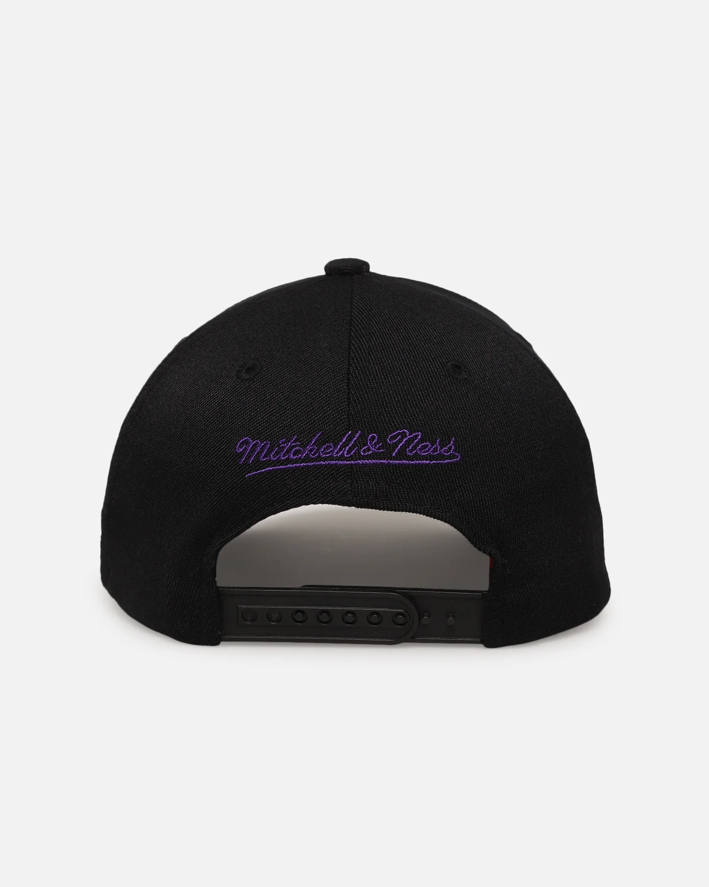 Mitchell & Ness Los Angeles Lakers 'Old English Classic' MVP Snapback Black - Image 2
