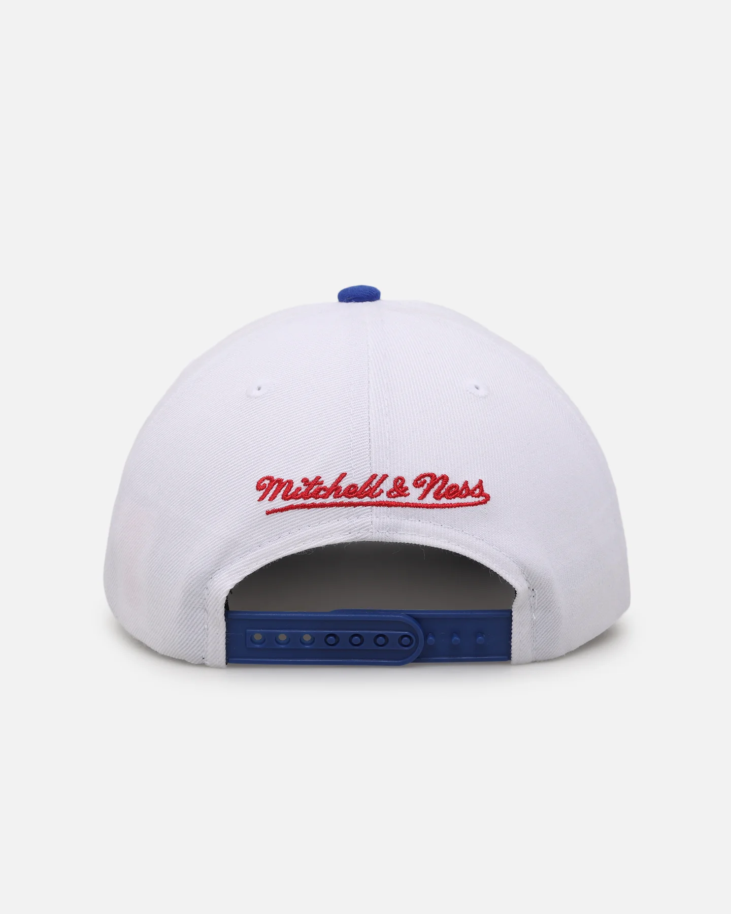 Mitchell & Ness Los Angeles Lakers 'Philippines Flag' Pro Crown Snapback White/Blue - Image 2