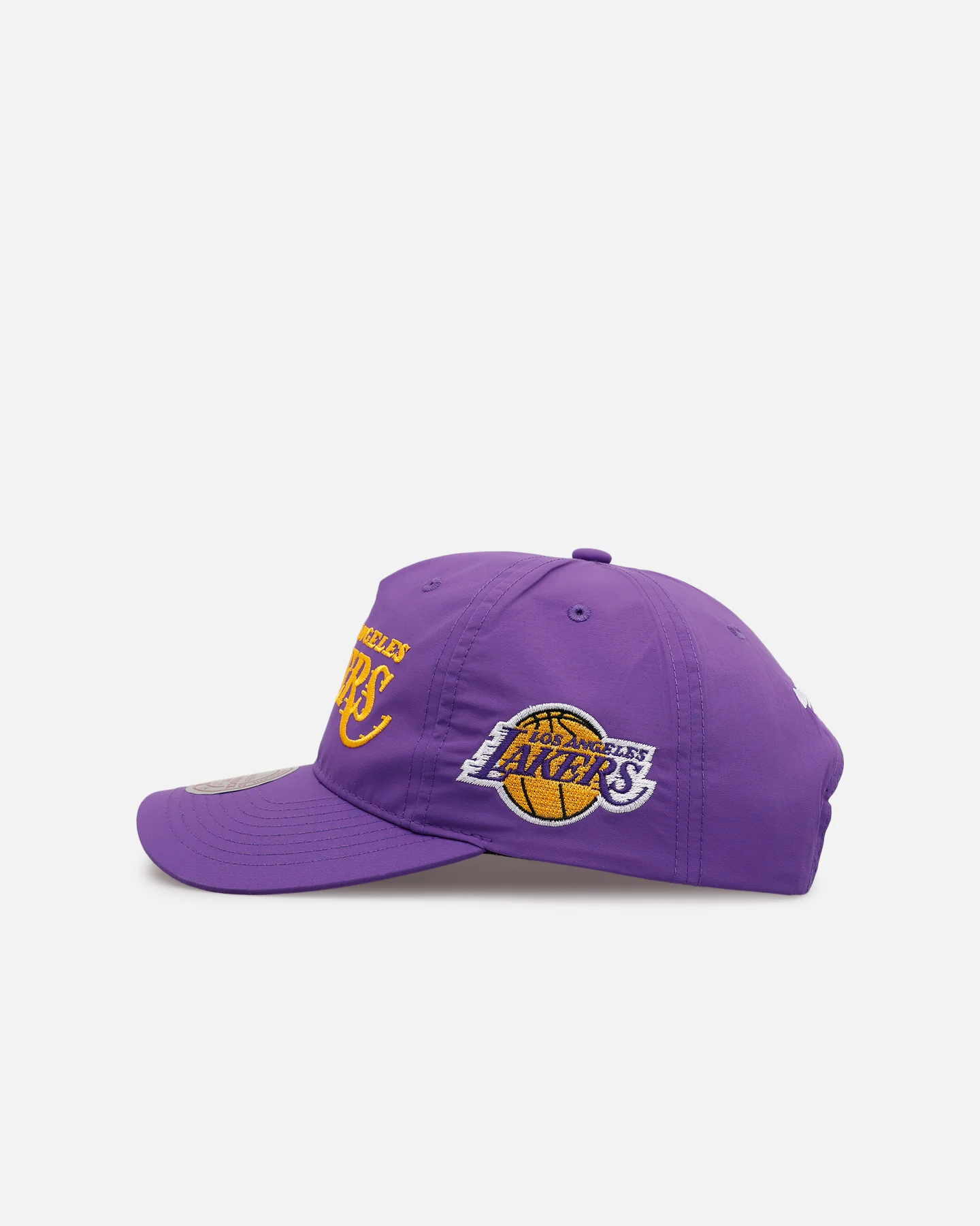 Mitchell & Ness Los Angeles Lakers 'Poolside' Deadstock Snapback Official Team Color - Image 4