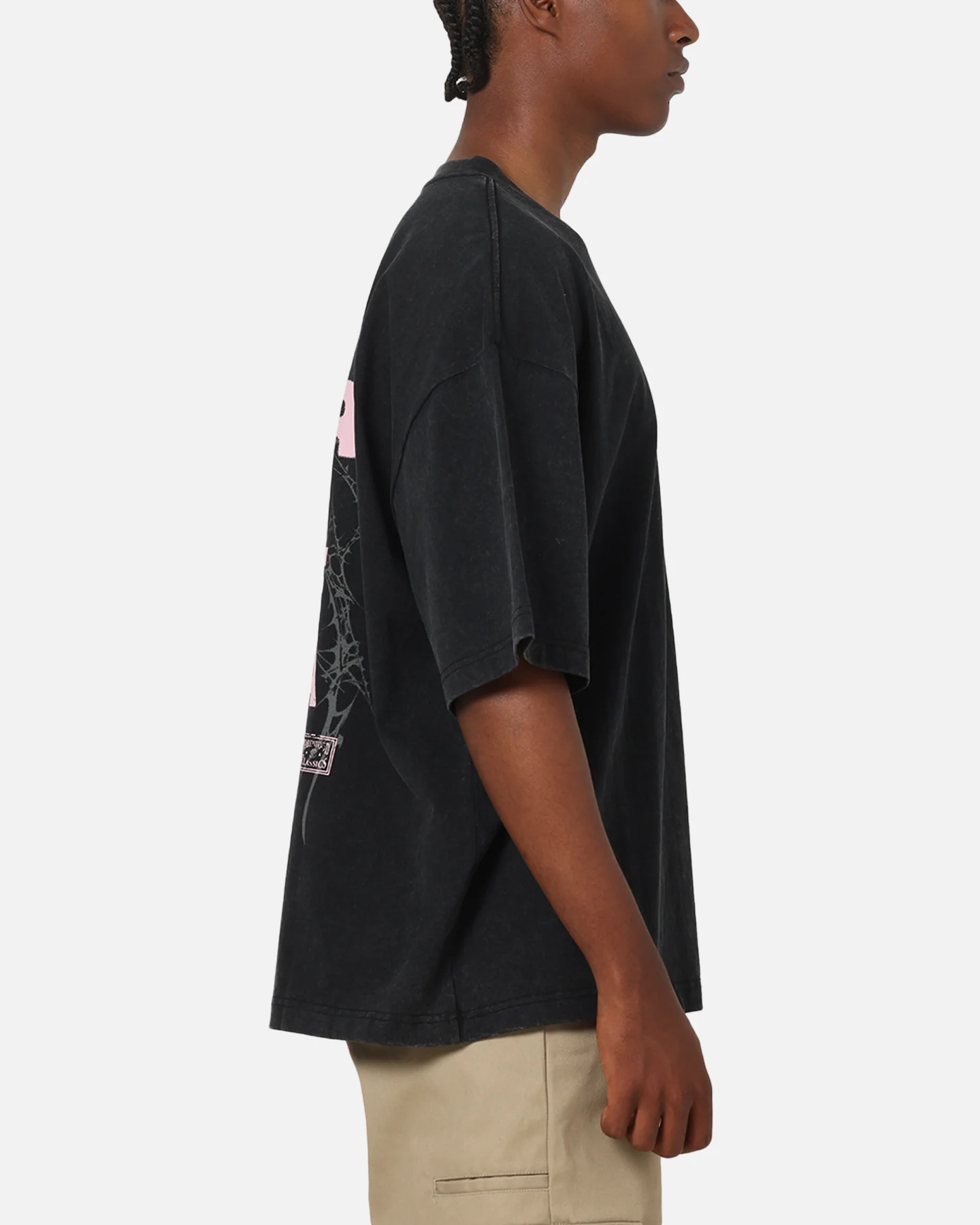 Mitchell & Ness Los Angeles Lakers Sigilism T-Shirt Black - Image 5