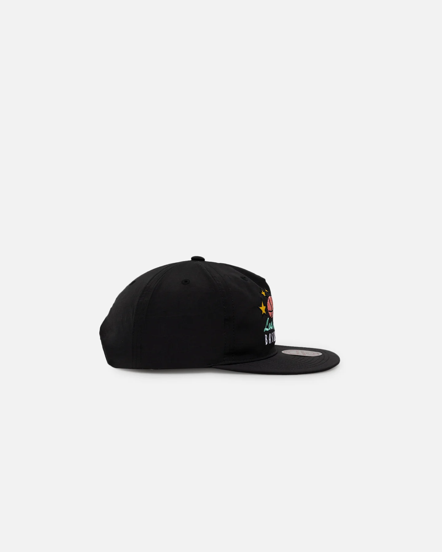 Mitchell & Ness Los Angeles Lakers Sunset Origin Snapback Black - Image 3