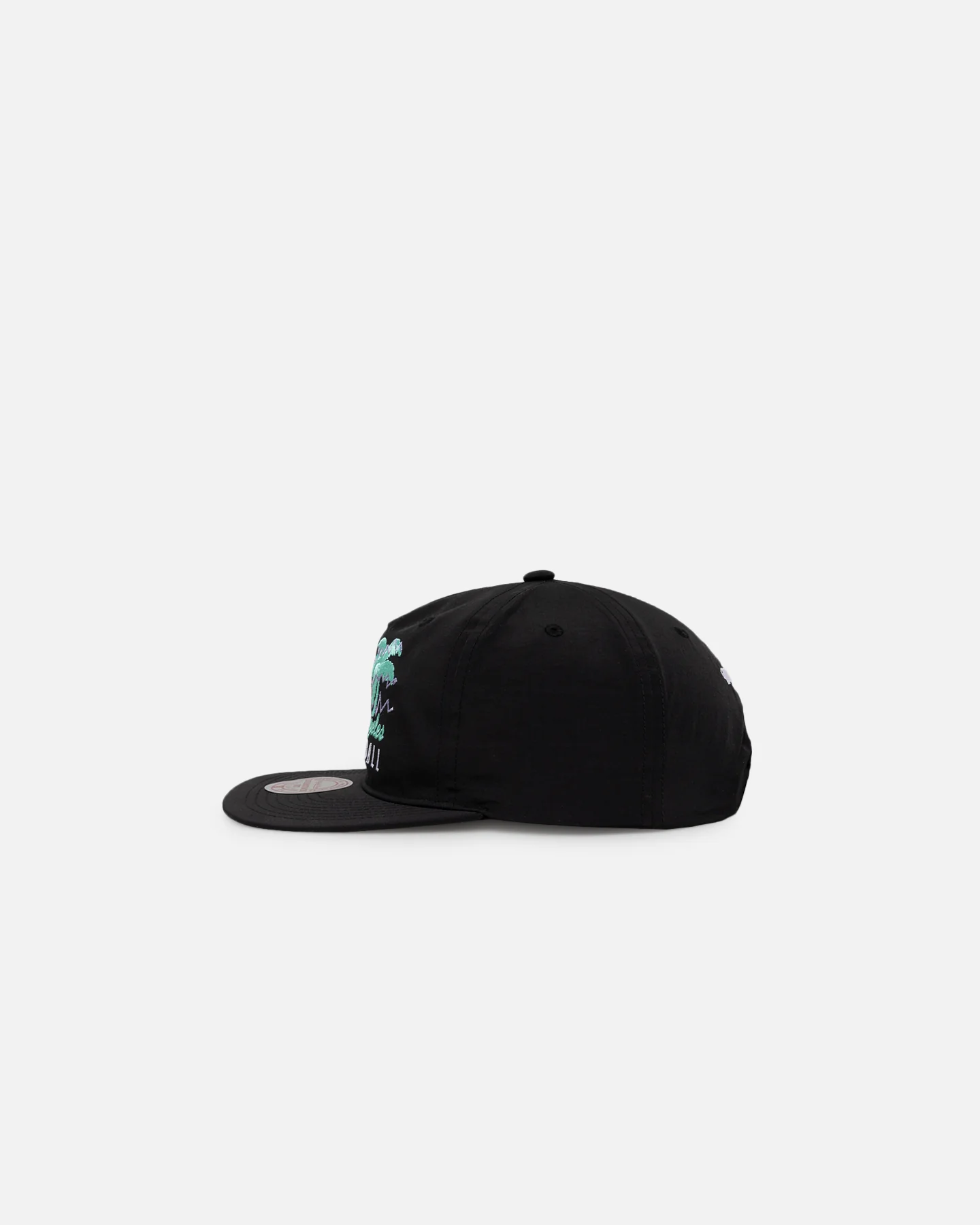 Mitchell & Ness Los Angeles Lakers Sunset Origin Snapback Black - Image 4