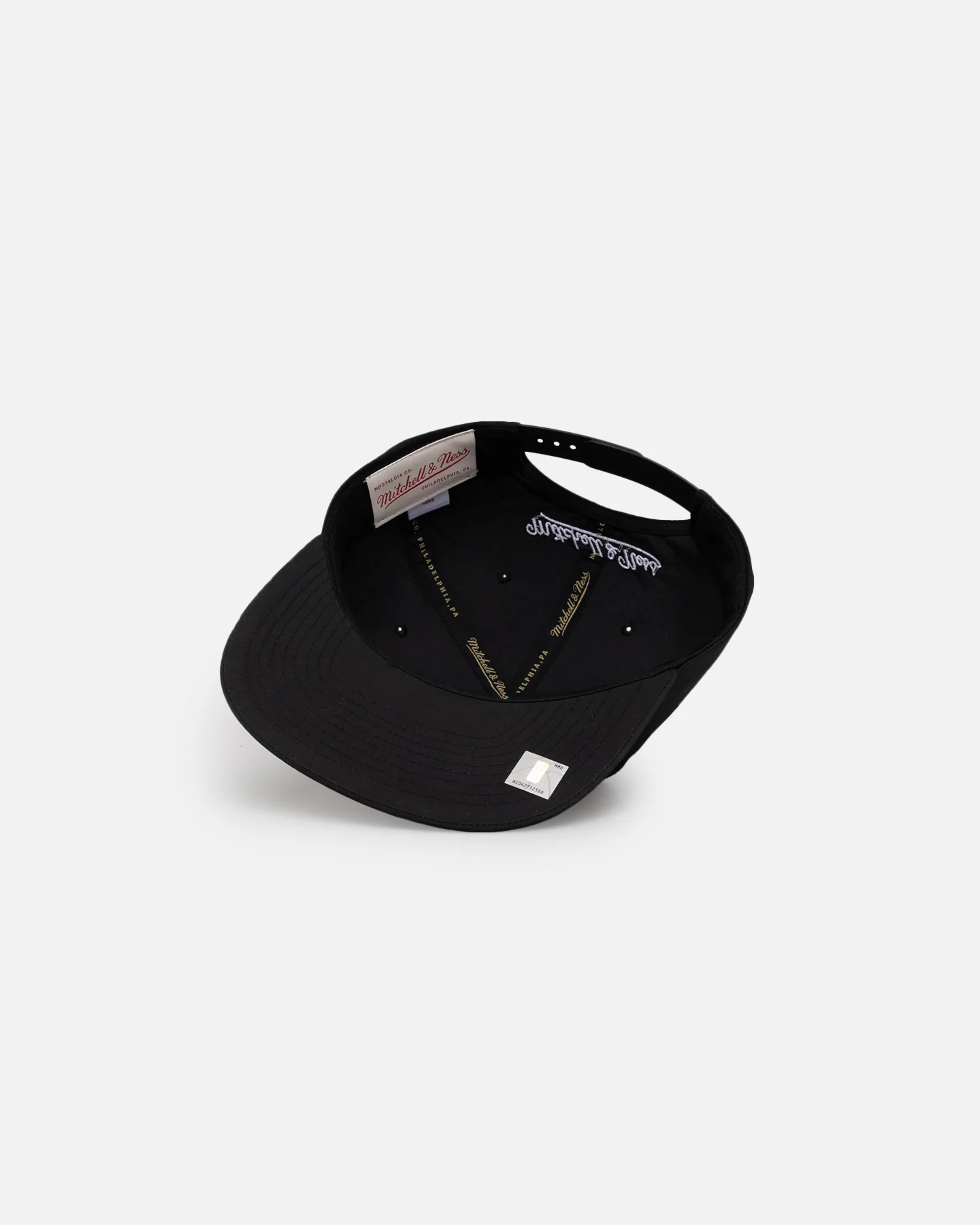Mitchell & Ness Los Angeles Lakers Sunset Origin Snapback Black - Image 6