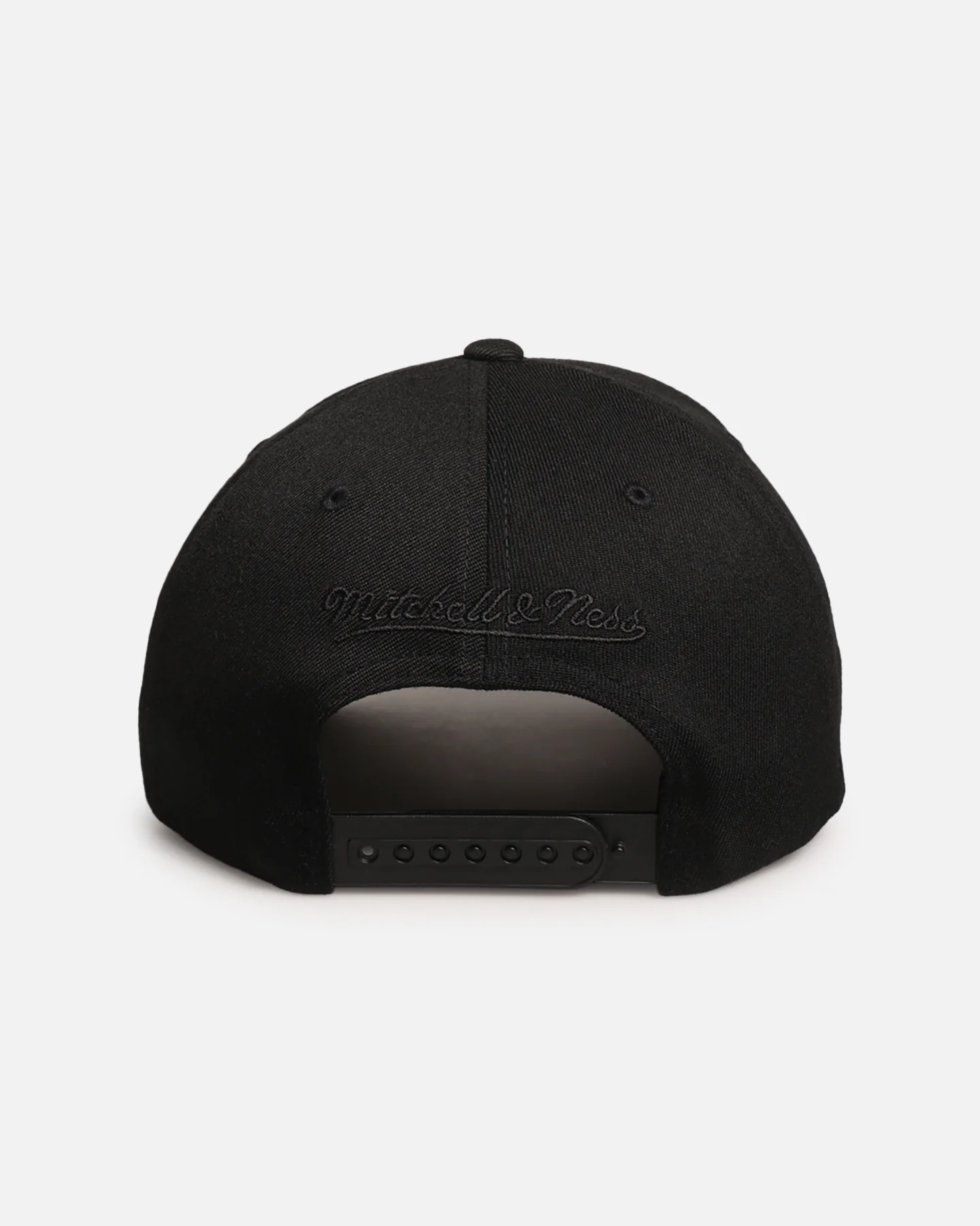 Mitchell & Ness Los Angeles Lakers 'Weald' Pro Pinch Snapback Black - Image 2