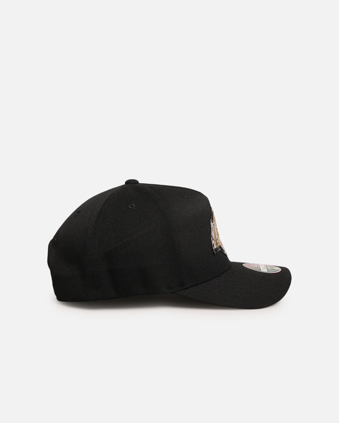 Mitchell & Ness Los Angeles Lakers 'Weald' Pro Pinch Snapback Black - Image 3