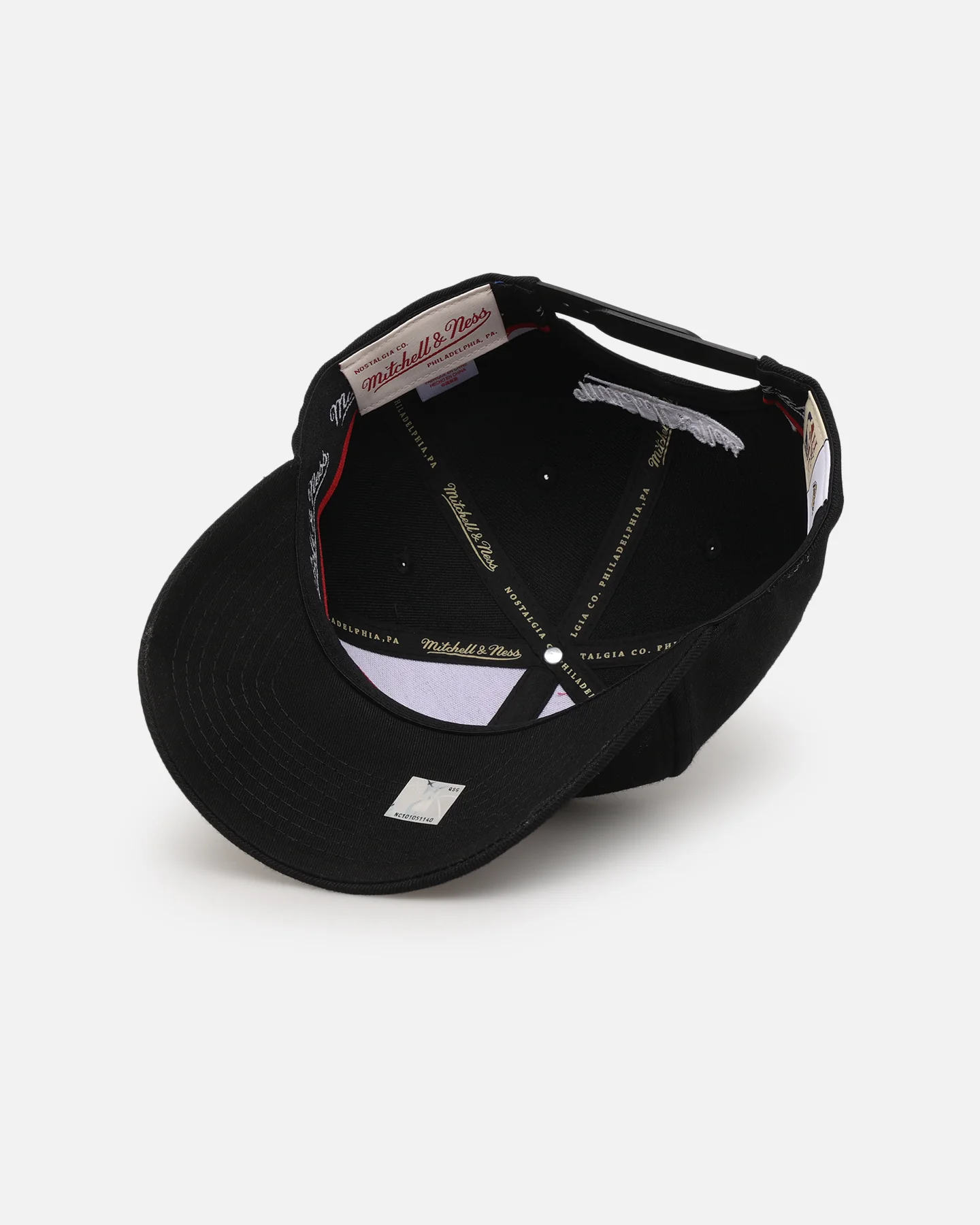 Mitchell & Ness Los Angeles Lakers 'Year Of The Snake' MVP Snapback Black - Image 6
