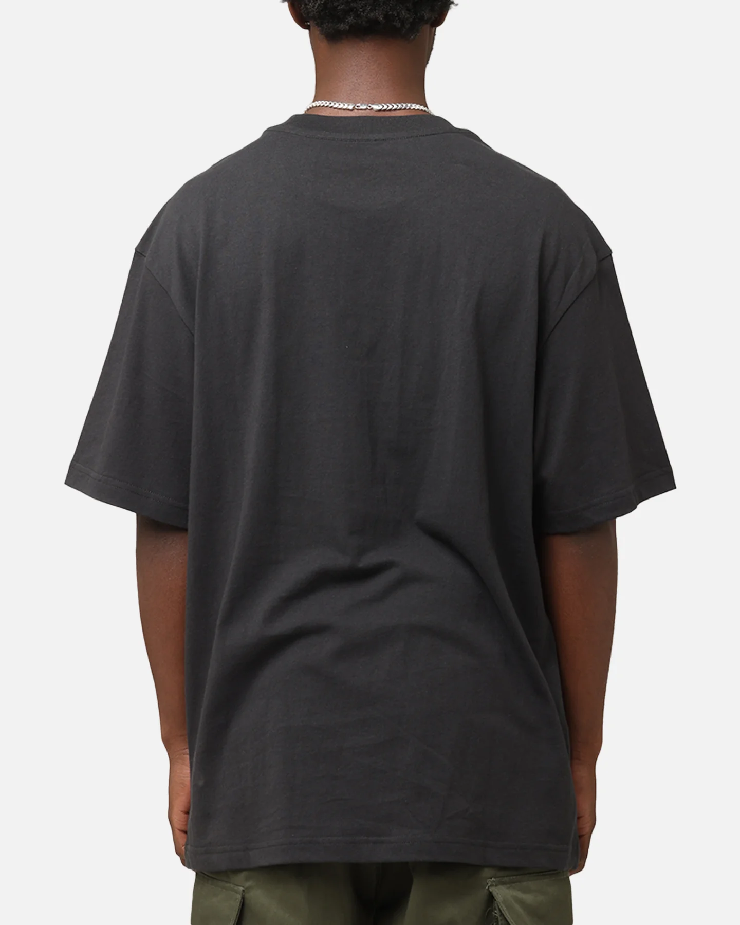 Mitchell & Ness Melbourne Demons Mascot Character T-Shirt Faded Black - Image 3