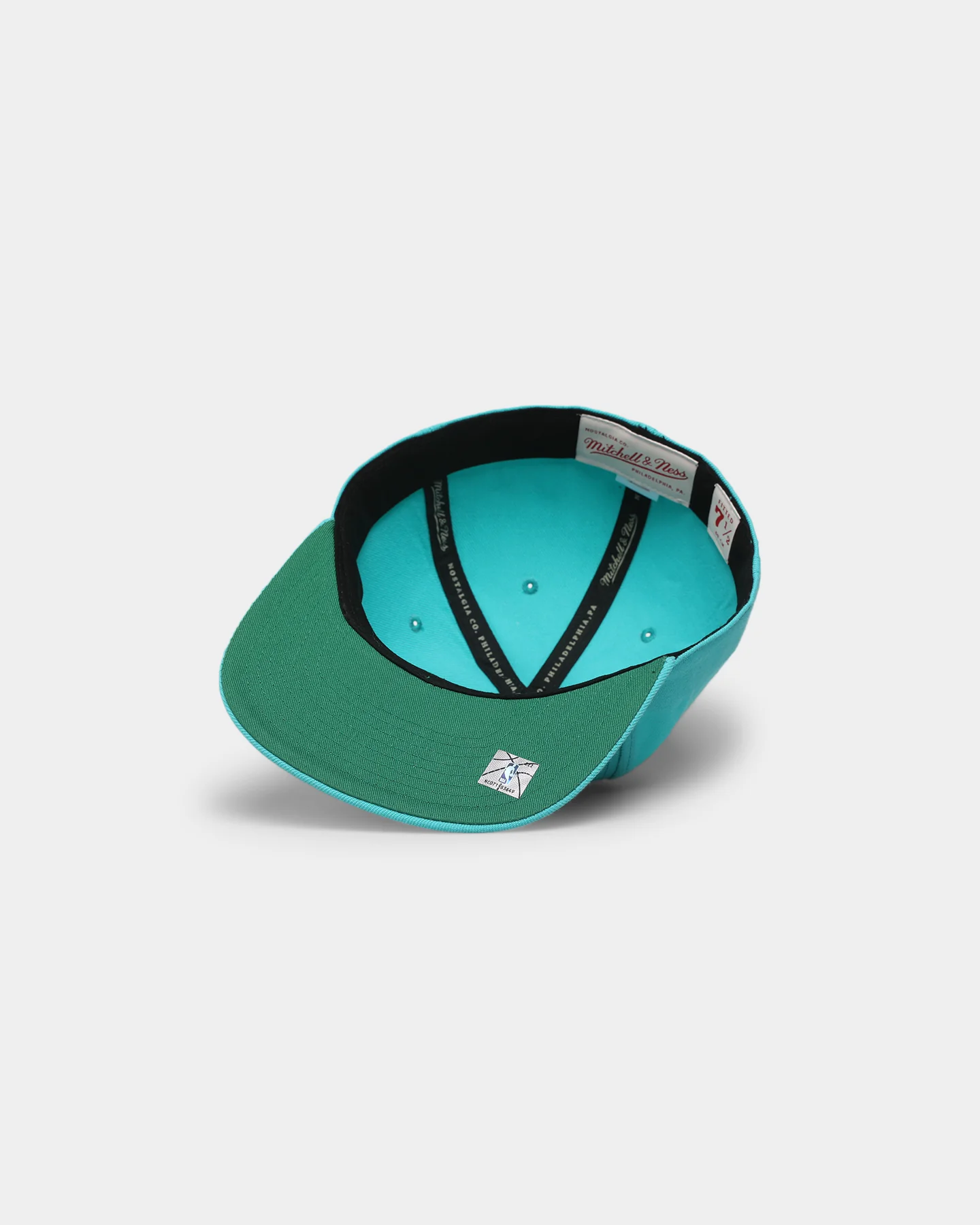 Mitchell & Ness Memphis Grizzlies 'Team Ground 2.0 Hardwood Classics' Fitted Teal - Image 4