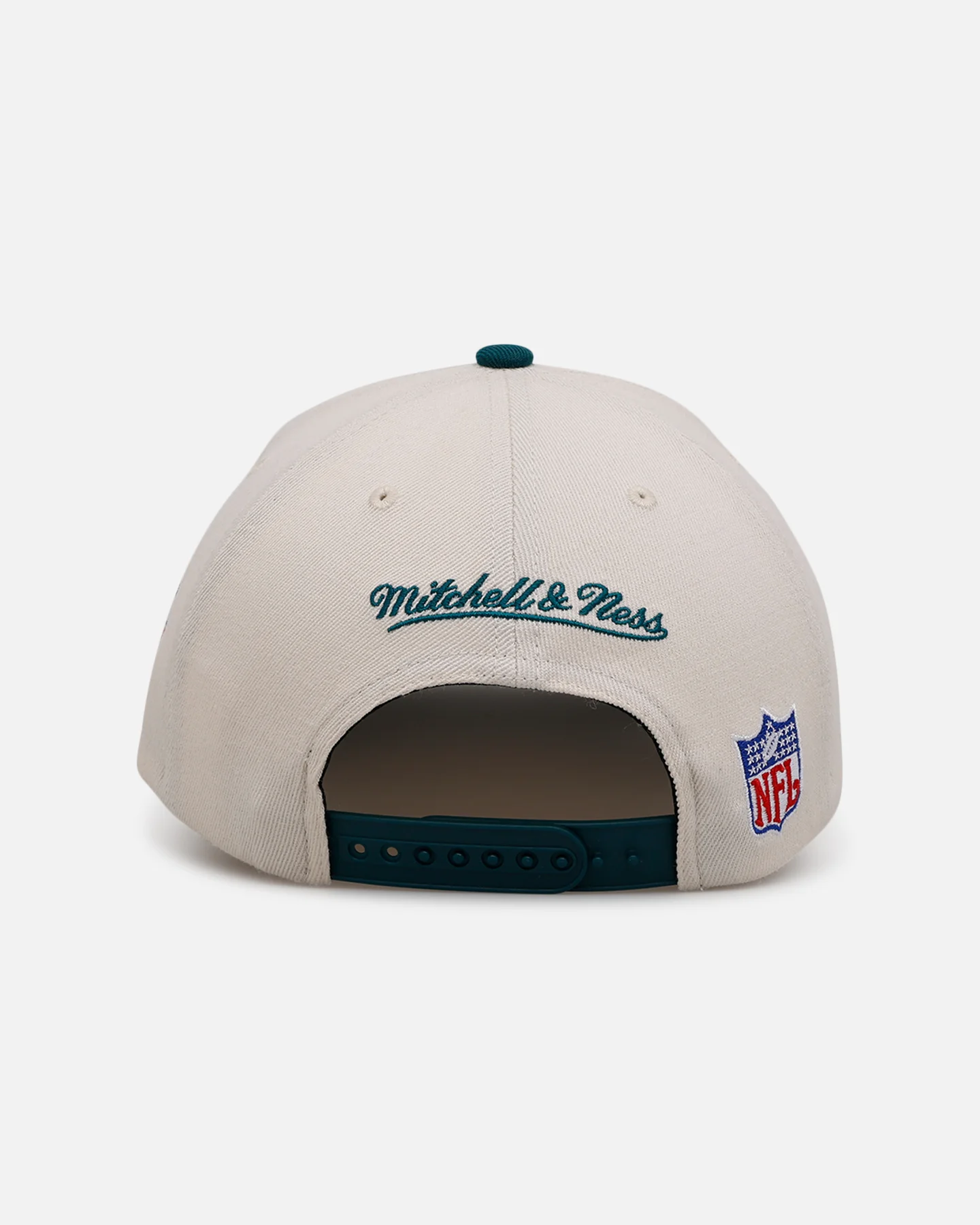 Mitchell & Ness Miami Dolphins 'Vintage NFL' MVP Snapback Natural - Image 2