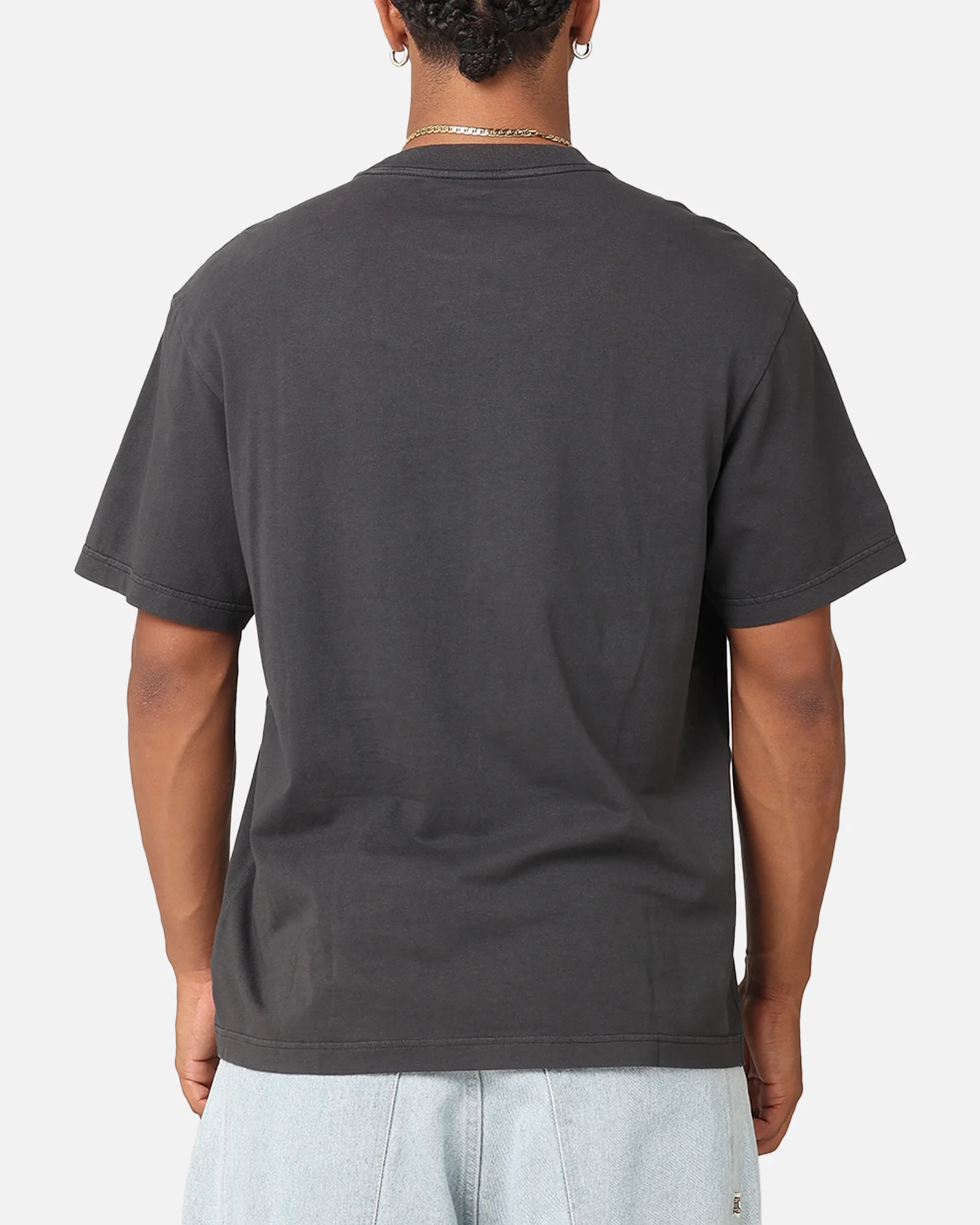 Mitchell & Ness Miami Heat Championship Neon T-Shirt Overdyed Black - Image 3