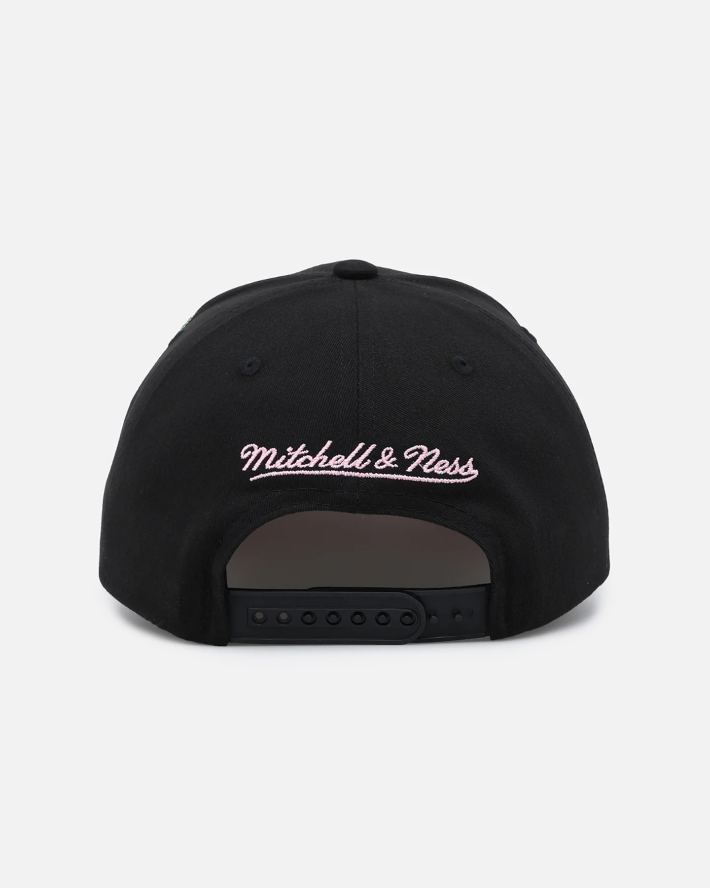Mitchell & Ness Miami Heat 'Love & Devotion' Pro Crown Snapback Black - Image 3