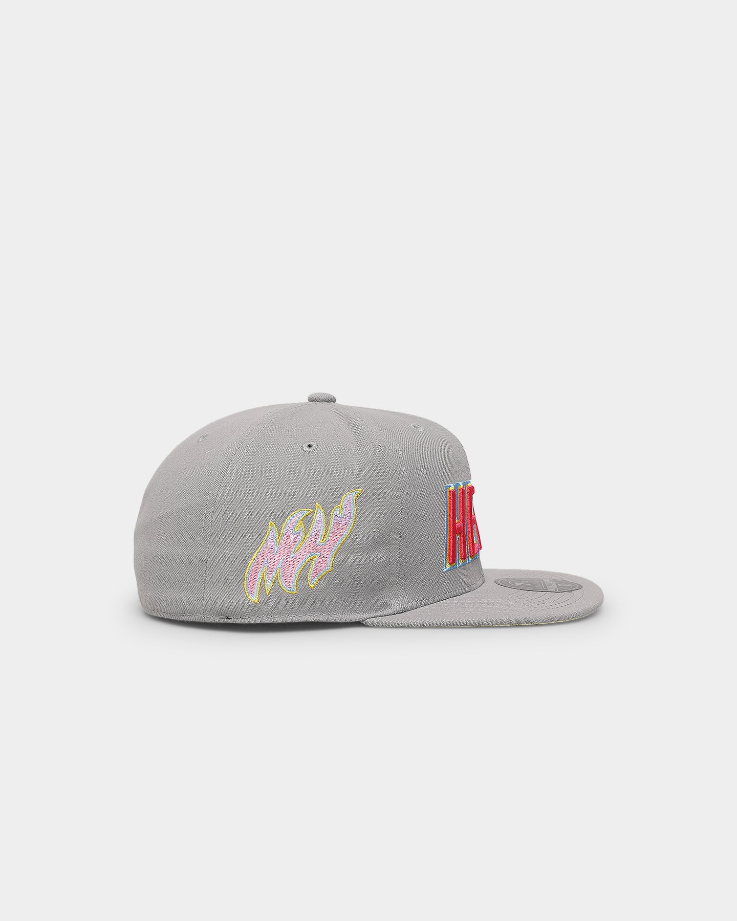 Mitchell & Ness Miami Heat 'Til Dawn' Fitted Grey - Image 3