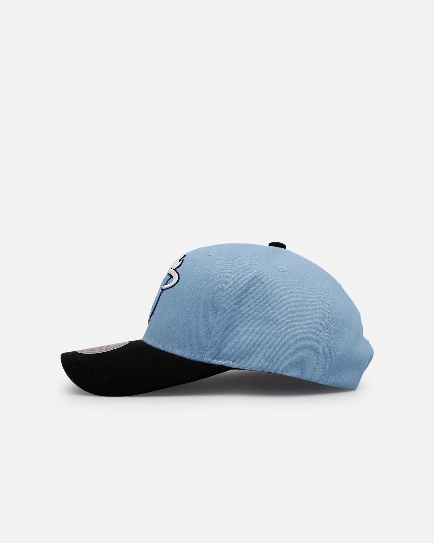 Mitchell & Ness Miami Heat 'Vapor Blue' 1998 Champion Pro Crown Snapback Blue - Image 4
