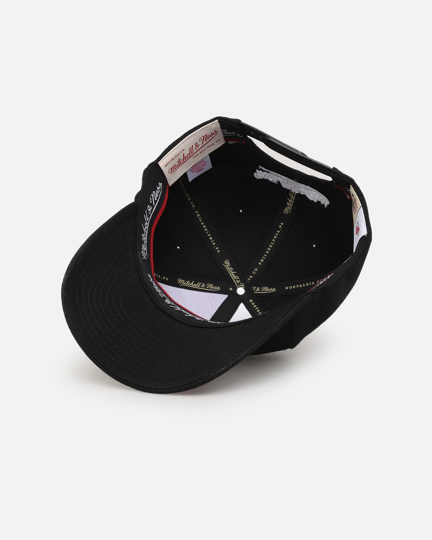 Mitchell & Ness Miami Heat 'Year Of The Snake' MVP Snapback Black - Image 6