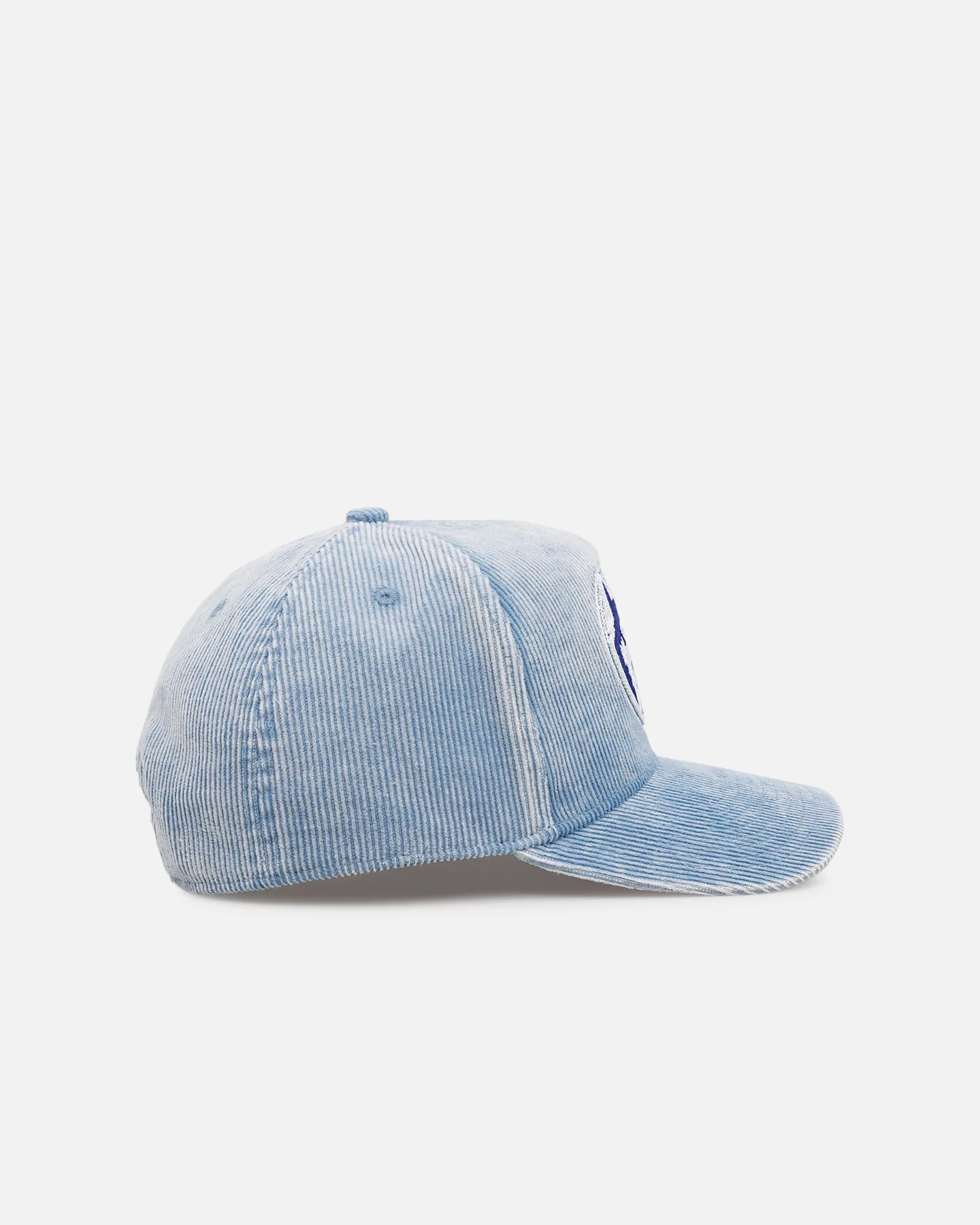 Mitchell & Ness Minnesota Timberwolves 'Dusty Cord' Pro Pinch Snapback Light Blue - Image 4
