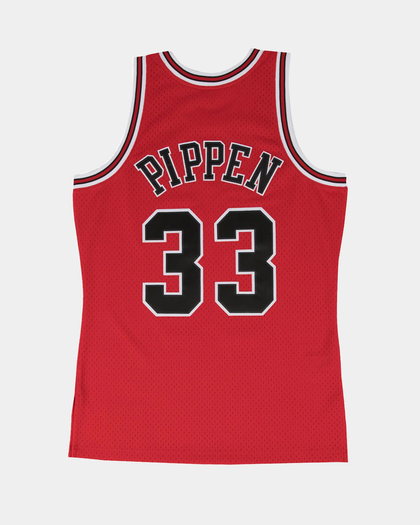 Mitchell & Ness Chicago Bulls Scottie Pippen '97-'98 #33 Swingman Jersey Red - Image 8