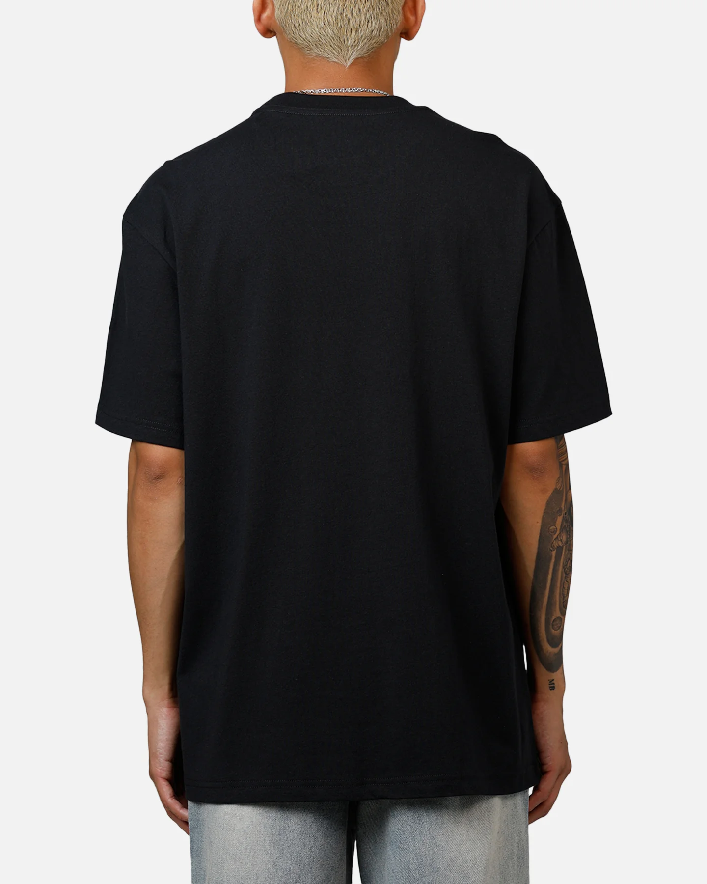 Mitchell & Ness New York Knicks 2-Time T-Shirt Faded Black - Image 2