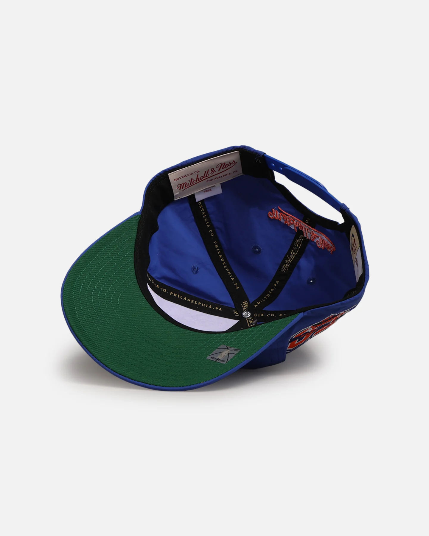 Mitchell & Ness New York Knicks 'Origin' Deadstock Snapback Blue - Image 6