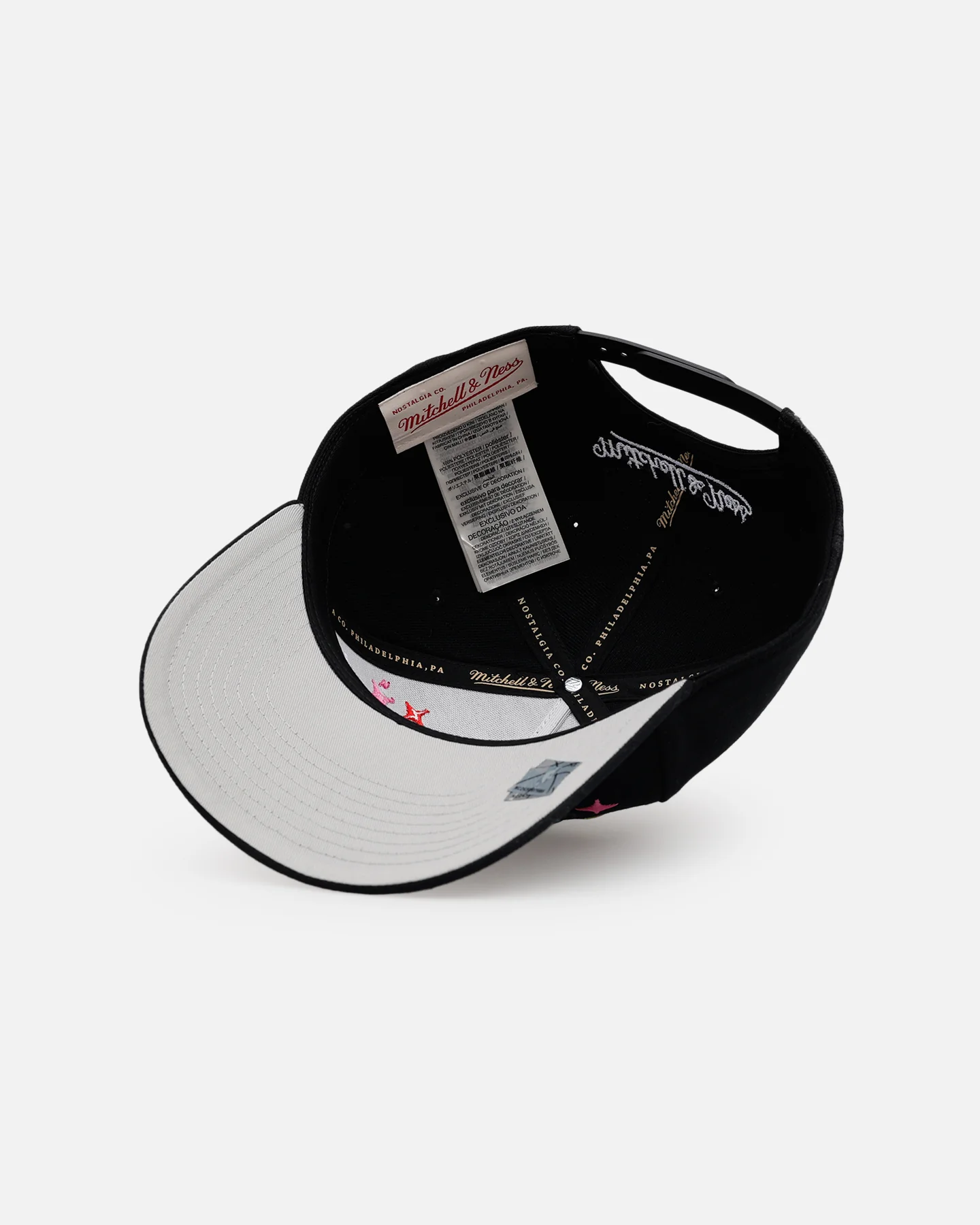 Mitchell & Ness New York Knicks 'Rhinestone Luxury' Pro Pinch Snapback Black - Image 6