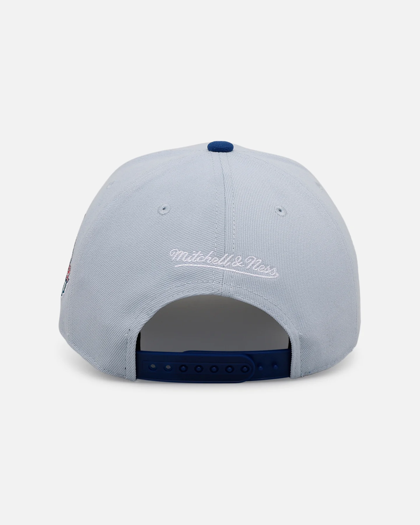 Mitchell & Ness New York Mets 'Cherry Logo' Pro Pinch Snapback Cherry - Image 2