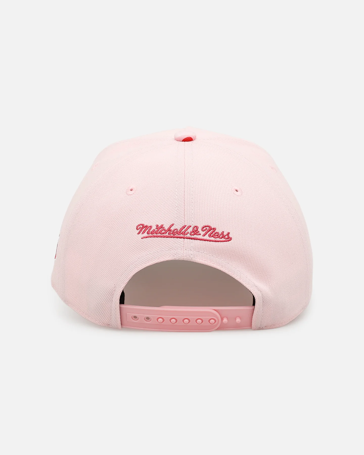 Mitchell & Ness New York Mets 'Pink Camo' Pro Pinch Snapback Pink - Image 2