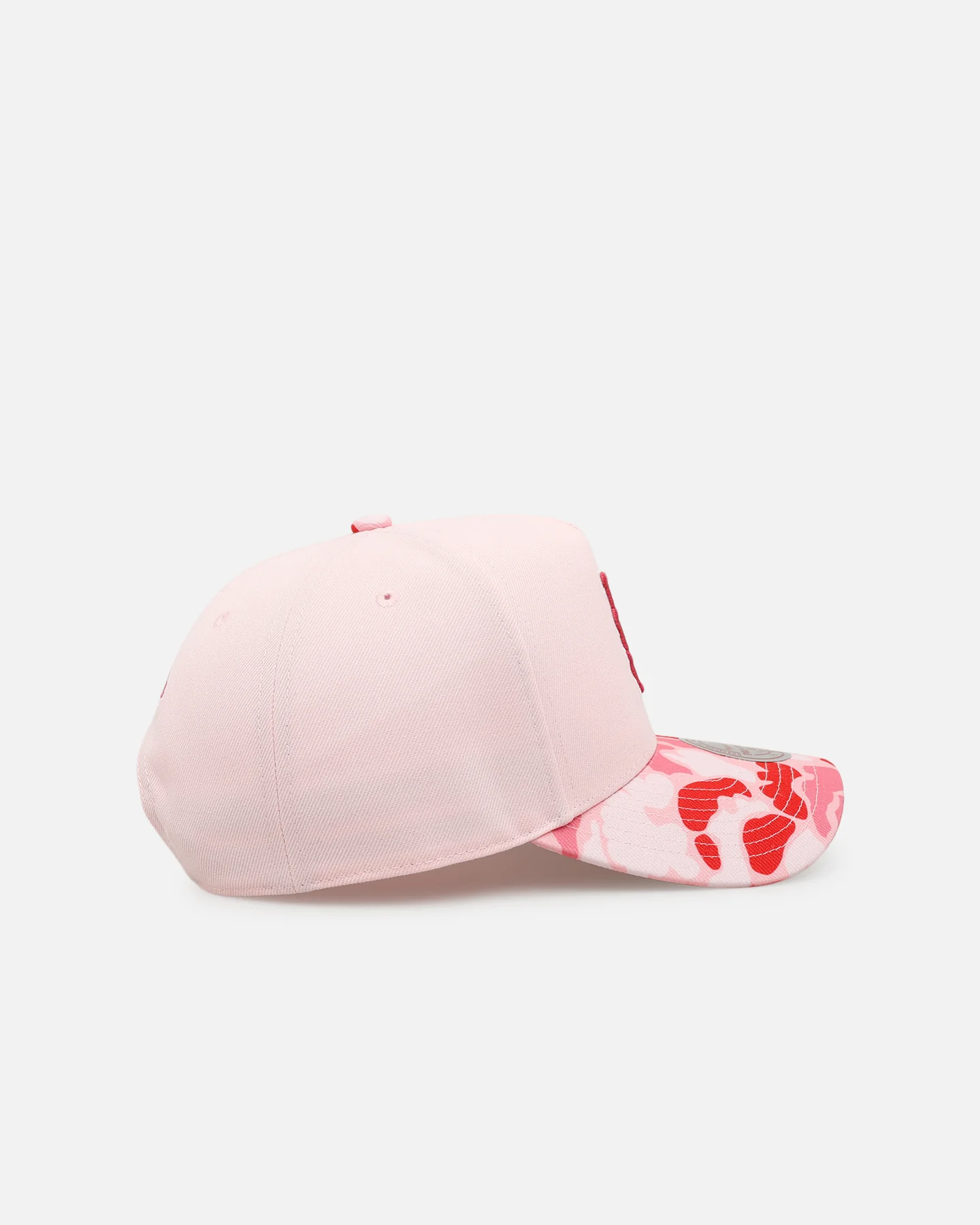 Mitchell & Ness New York Mets 'Pink Camo' Pro Pinch Snapback Pink - Image 3