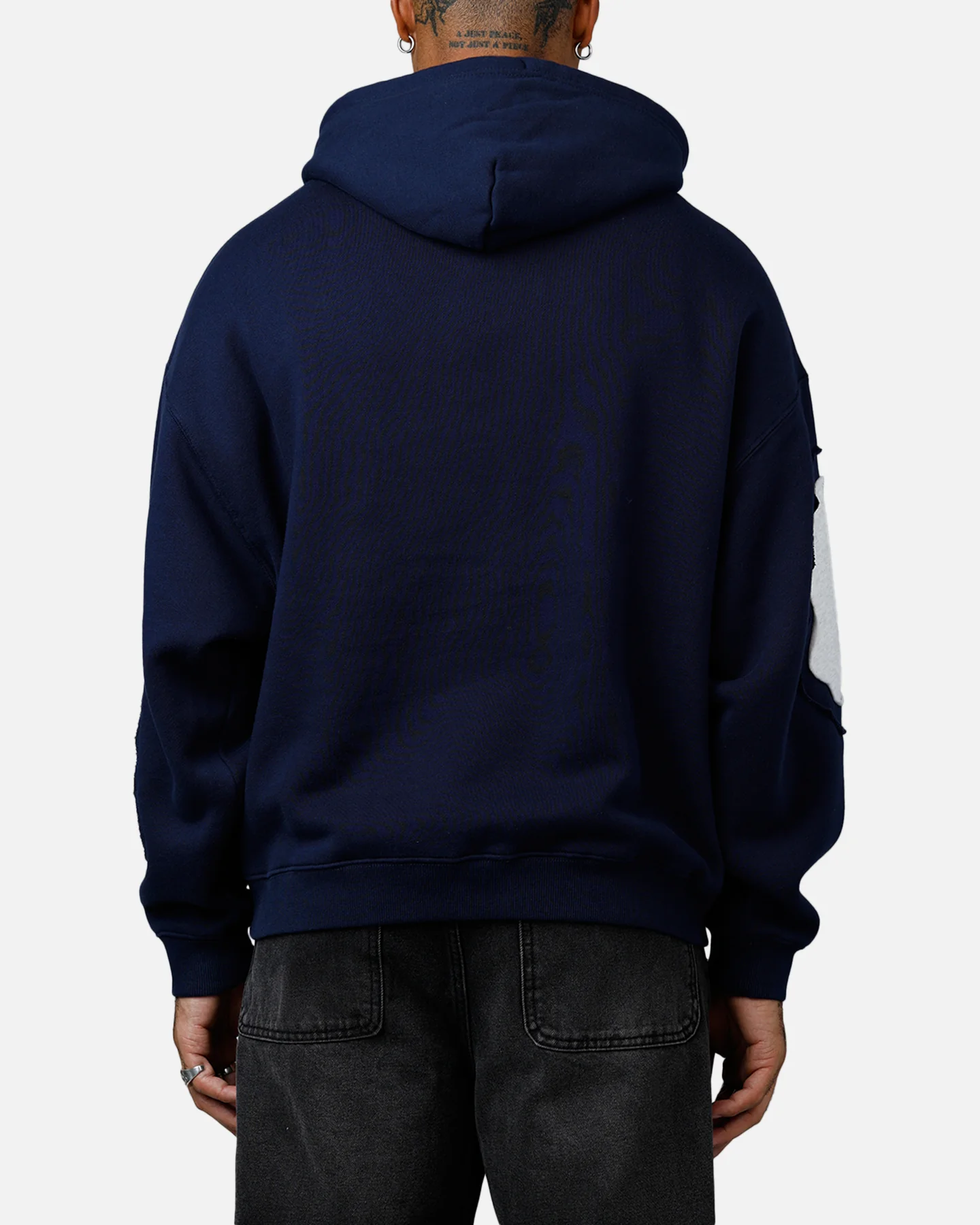 Mitchell & Ness New York Yankees C&S Hoodie Navy - Image 2