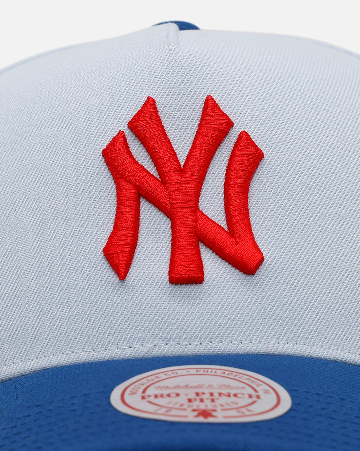 Mitchell & Ness New York Yankees 'Cherry Logo' Pro Pinch Snapback Cherry - Image 5