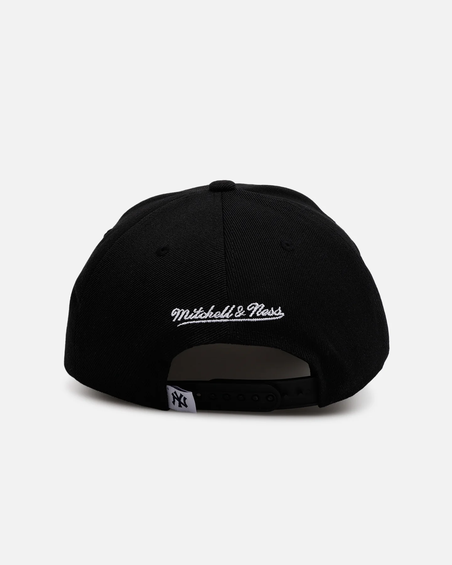 Mitchell & Ness New York Yankees 'Hyper Type' Pro Crown Snapback Black - Image 2