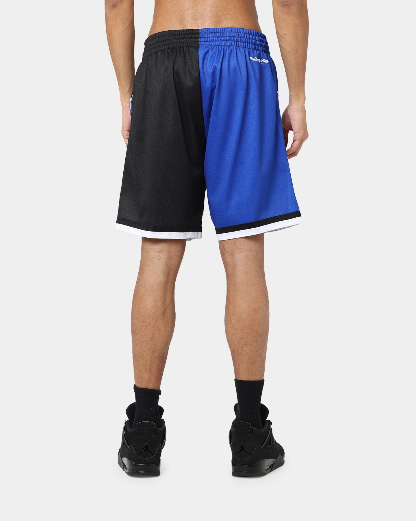 Mitchell & Ness Orlando Magic Big Face 5.0 Shorts Blue - Image 4