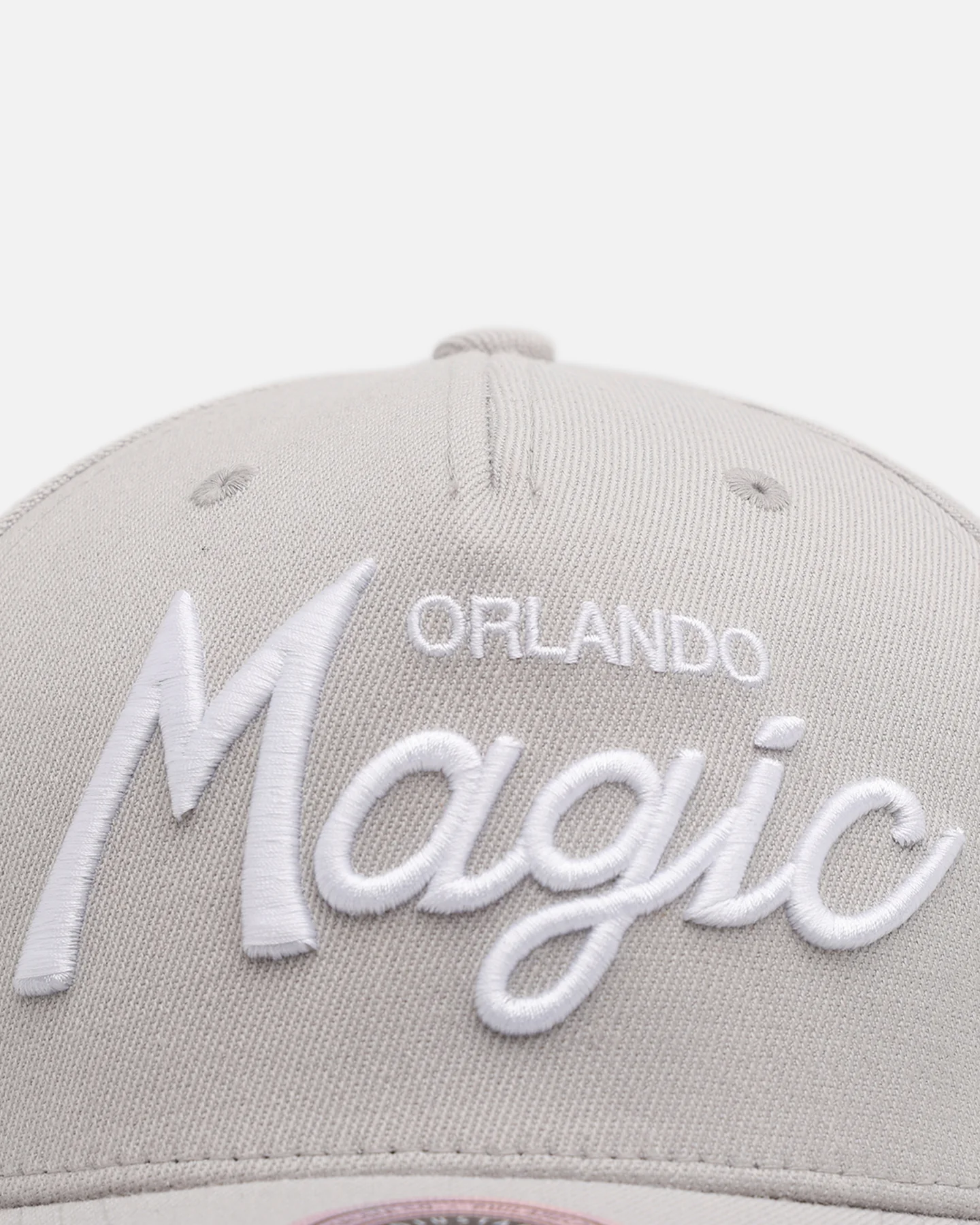 Mitchell & Ness Orlando Magic 'Gray Tones' MVP Snapback Gray - Image 5