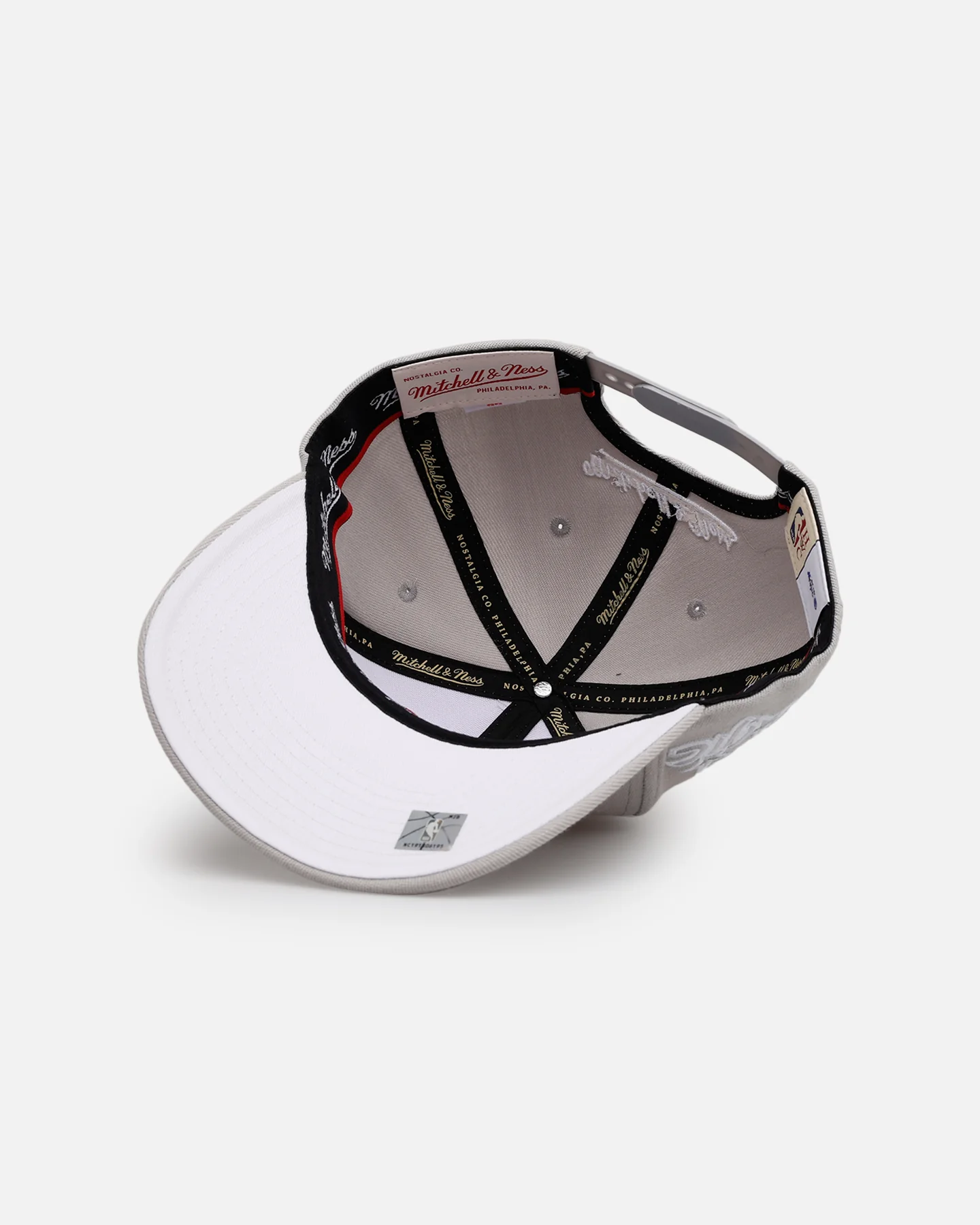 Mitchell & Ness Orlando Magic 'Gray Tones' MVP Snapback Gray - Image 6