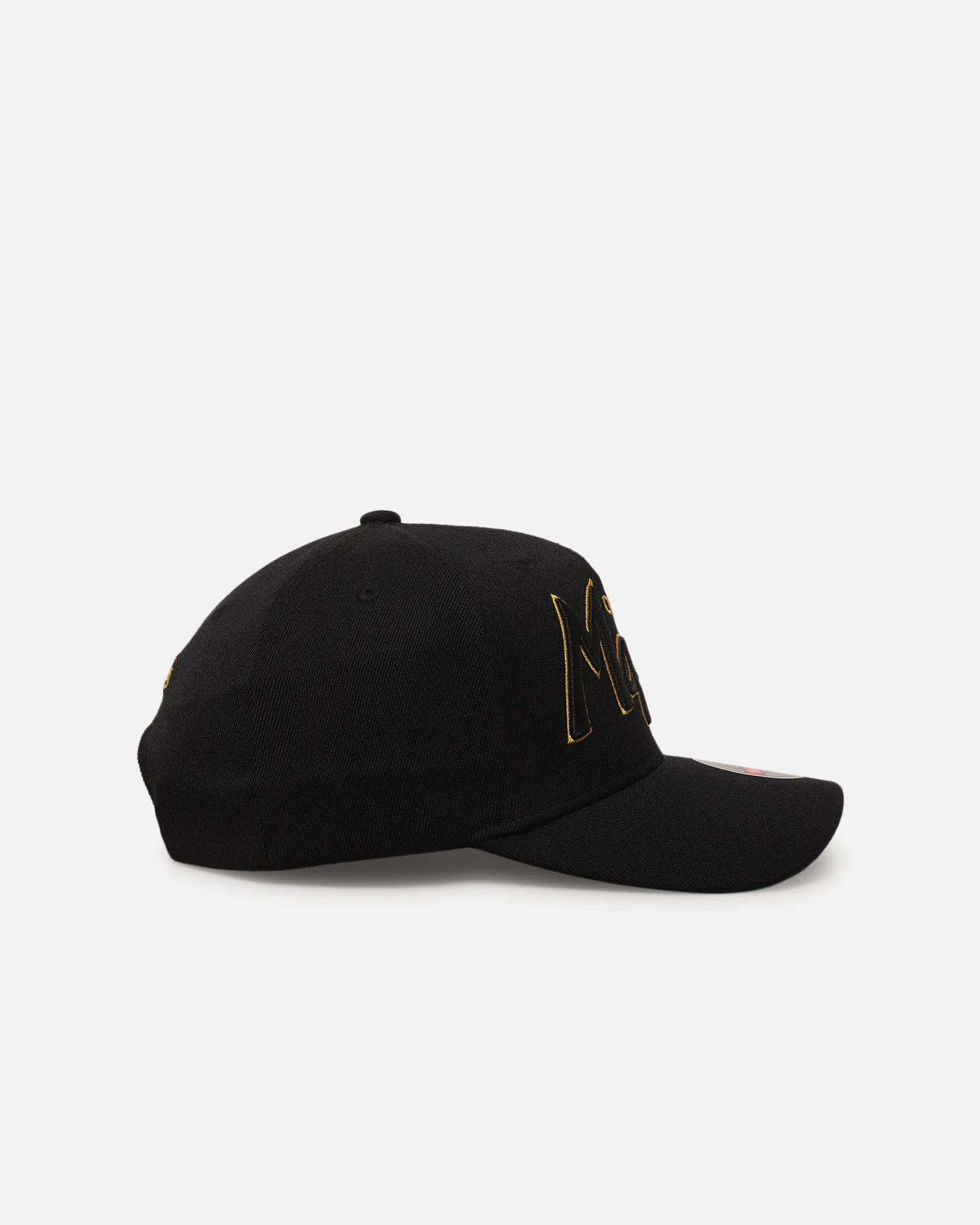Mitchell & Ness Orlando Magic 'Team Script' MVP Snapback Black/Gold - Image 3