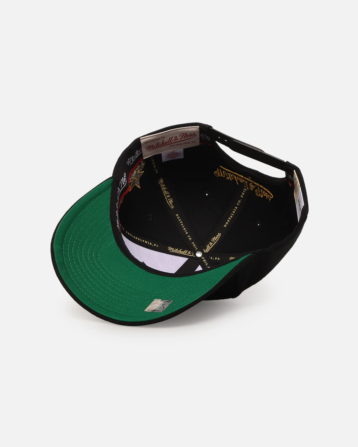 Mitchell & Ness Orlando Magic 'Team Script' MVP Snapback Black/Gold - Image 6