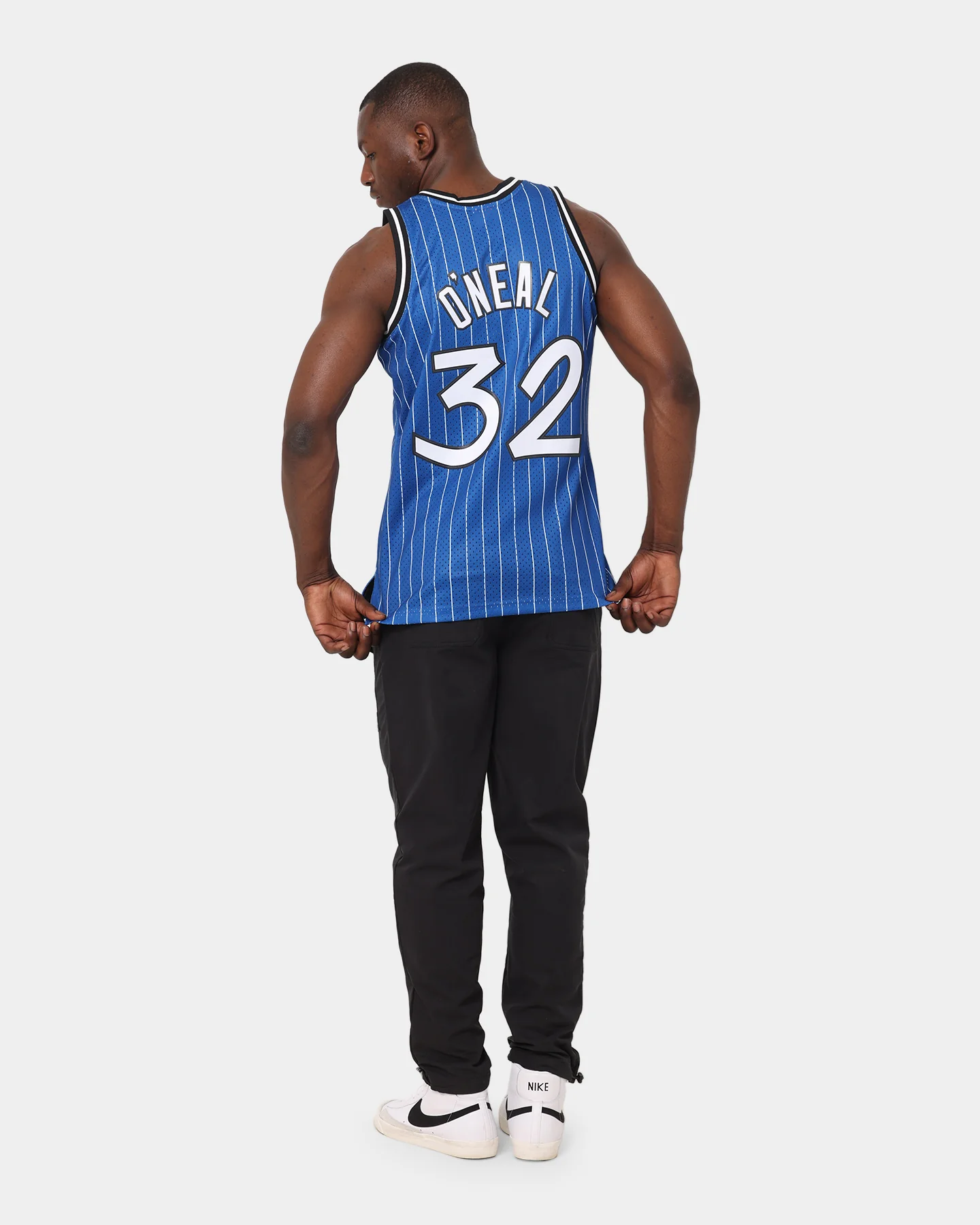 Mitchell & Ness Orlando Magic Shaquille O'Neal #32 '94-'95 Swingman Jersey Royal Blue - Image 2