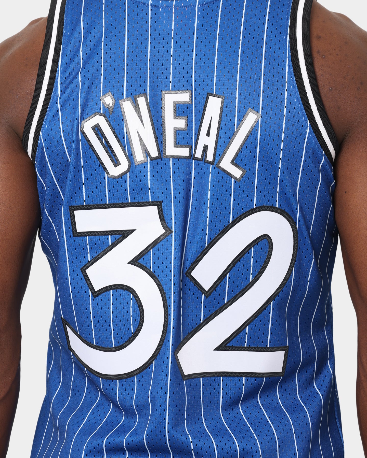 Mitchell & Ness Orlando Magic Shaquille O'Neal #32 '94-'95 Swingman Jersey Royal Blue - Image 4