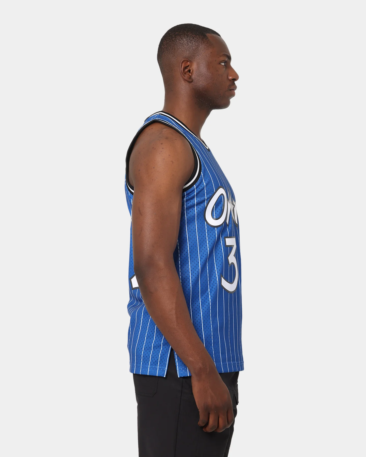 Mitchell & Ness Orlando Magic Shaquille O'Neal #32 '94-'95 Swingman Jersey Royal Blue - Image 5