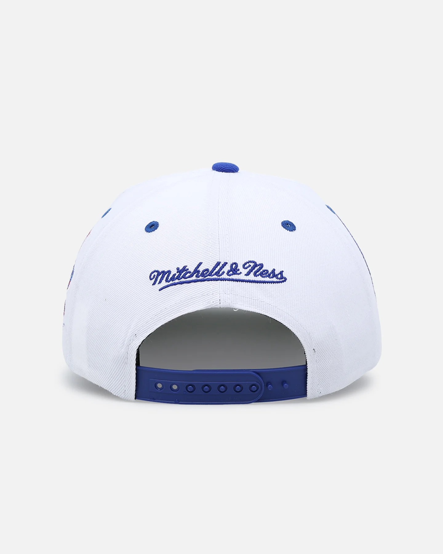 Mitchell & Ness Philadelphia 76ers '1996 Draft Pick' Snapback White - Image 2