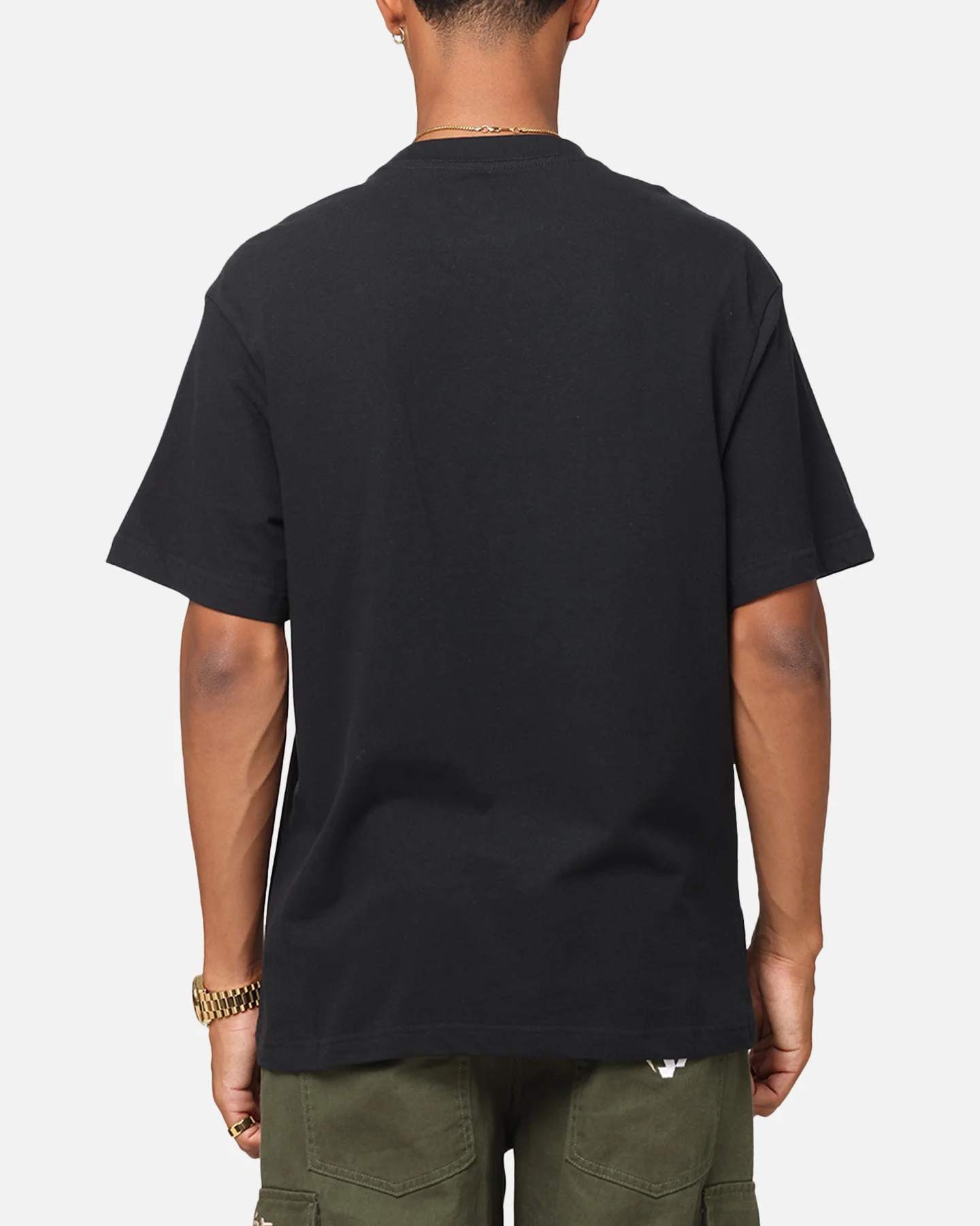 Mitchell & Ness Philadelphia 76ers Allen Iverson Player Abstract T-Shirt Faded Black - Image 3