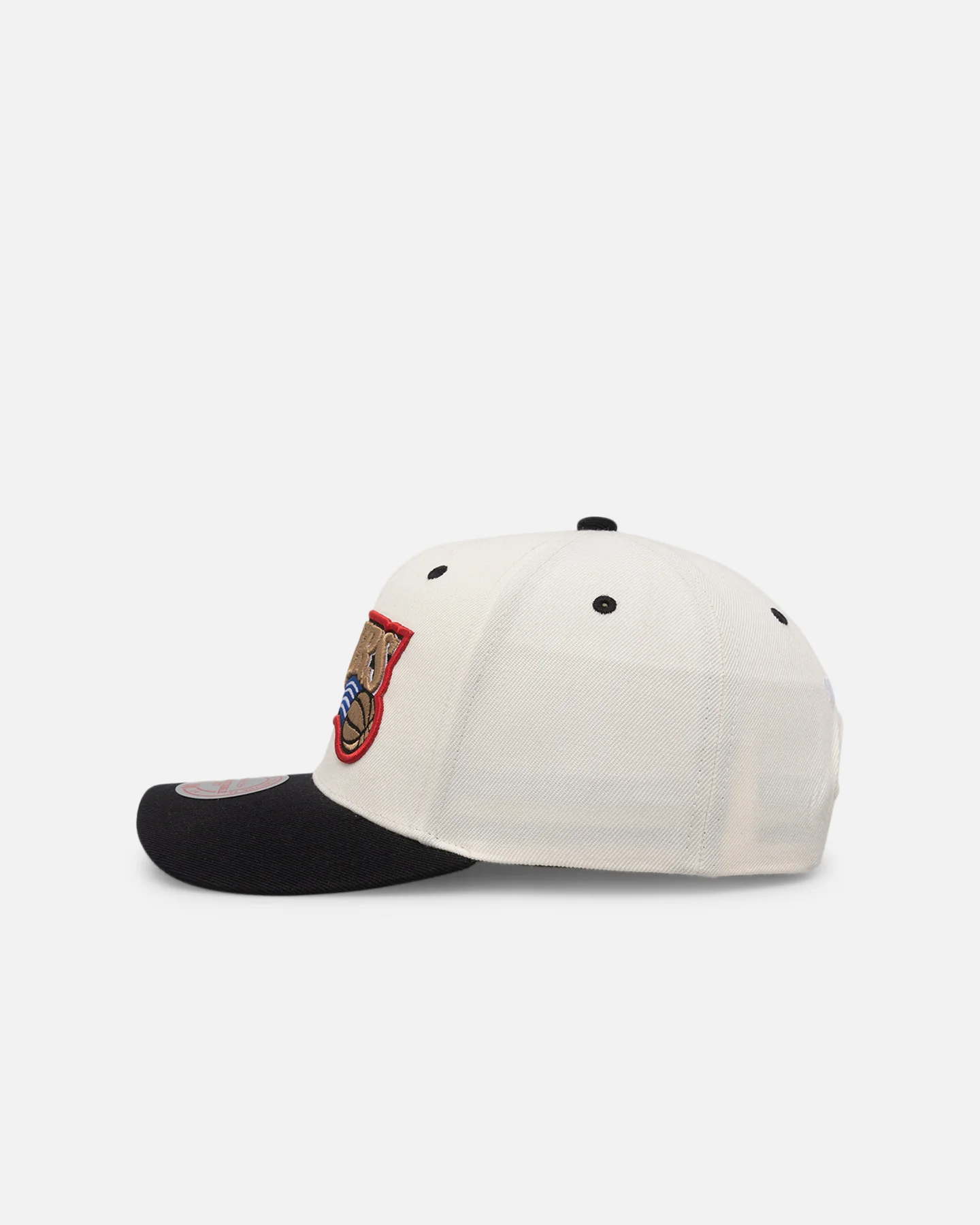 Mitchell & Ness Philadelphia 76ers Go Team Go OG Snapback Vintage Cream - Image 4