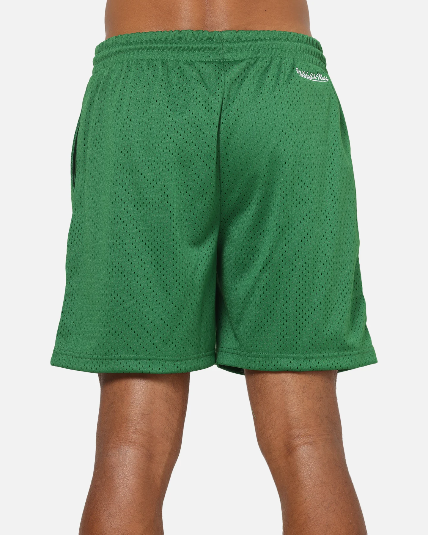 Mitchell & Ness Philadelphia Eagles Arch Script Shorts Green - Image 8