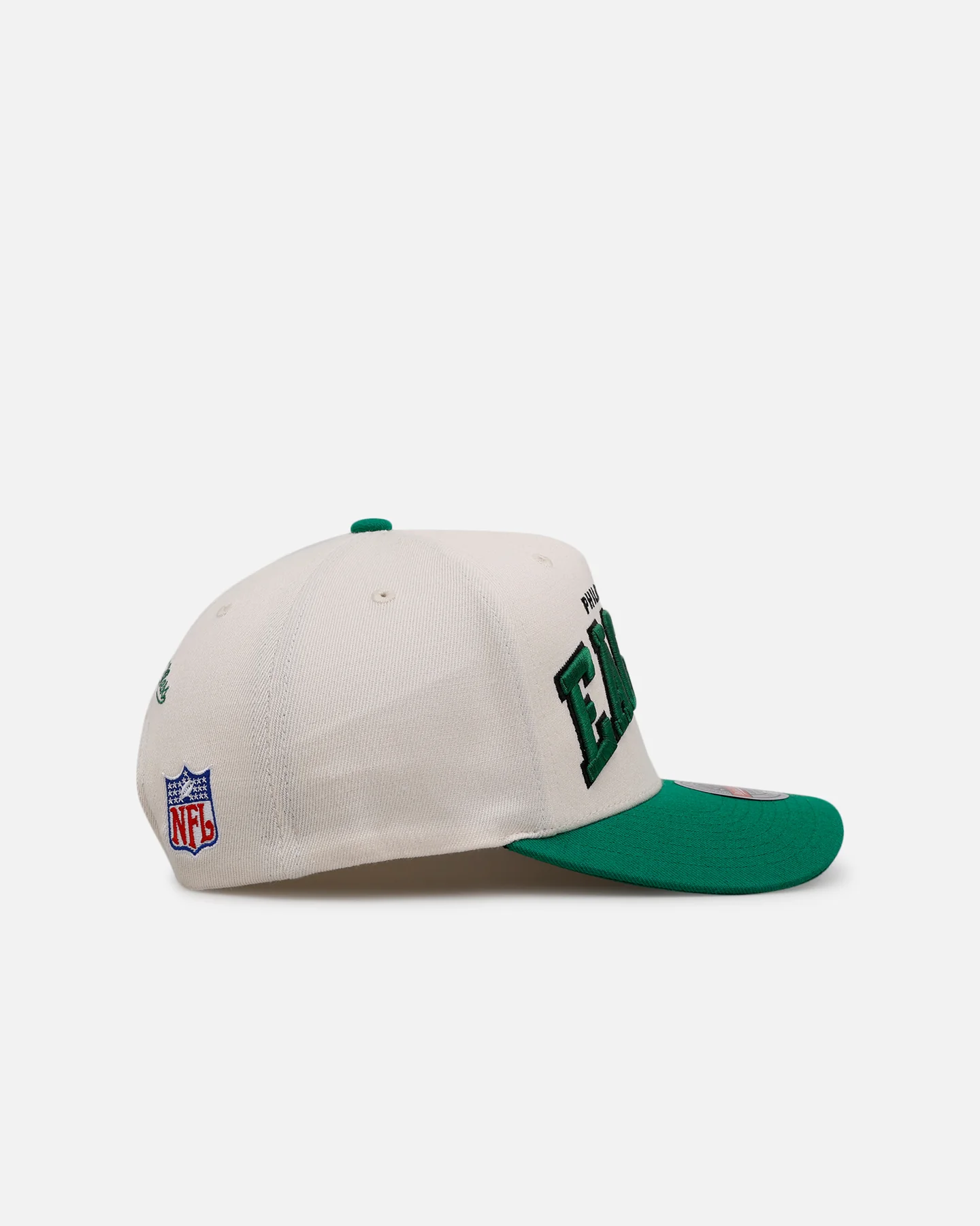 Mitchell & Ness Philadelphia Eagles 'Vintage NFL' MVP Snapback Natural - Image 3