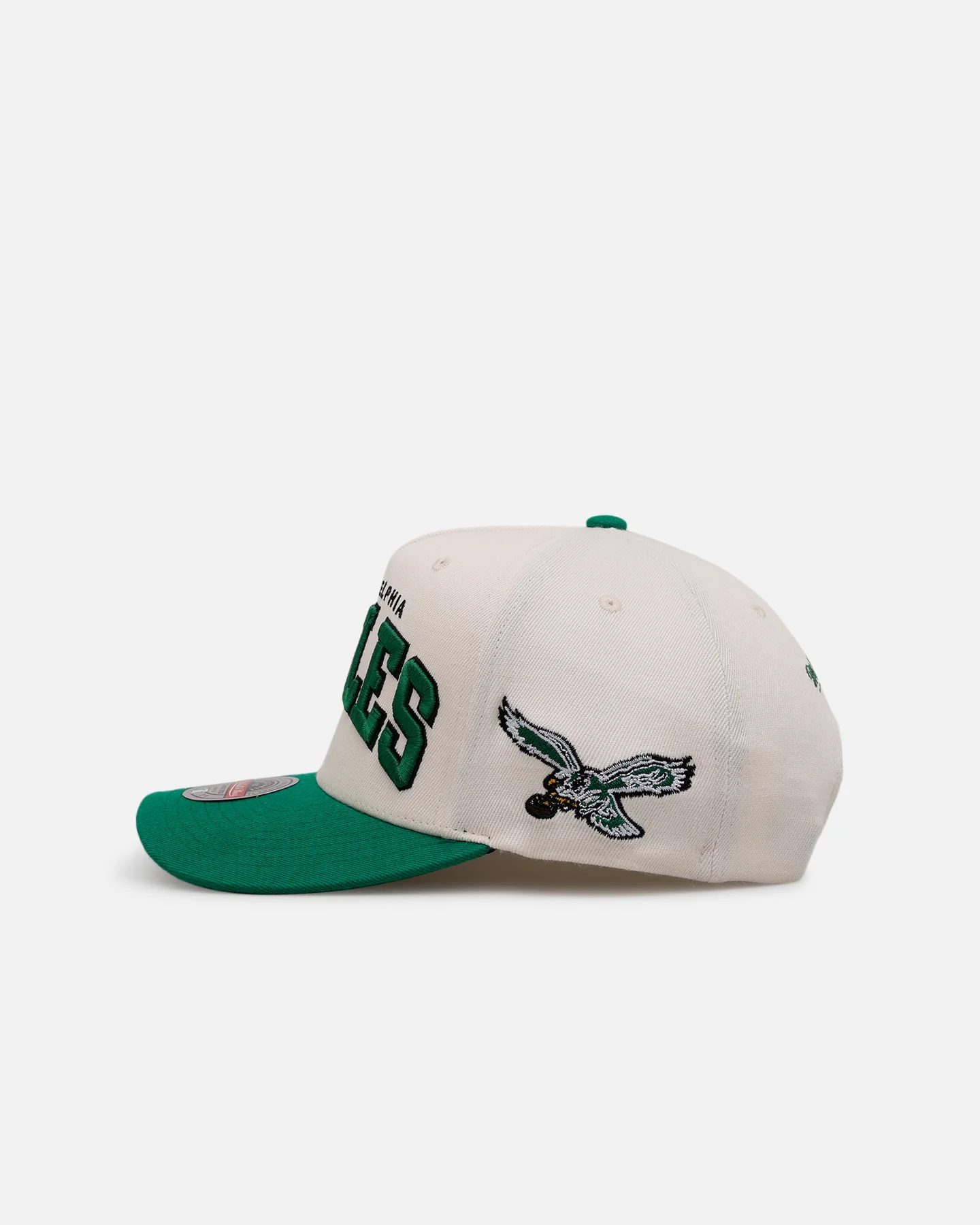 Mitchell & Ness Philadelphia Eagles 'Vintage NFL' MVP Snapback Natural - Image 4